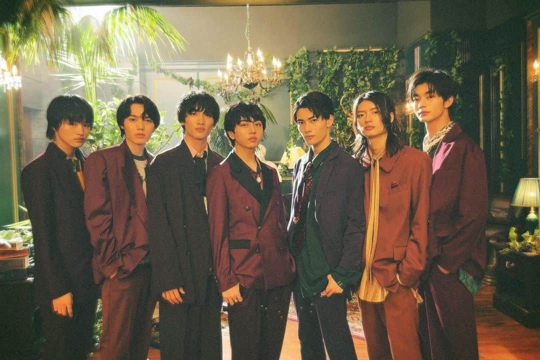 長野凌大のインスタグラム：「Foxy Grape」