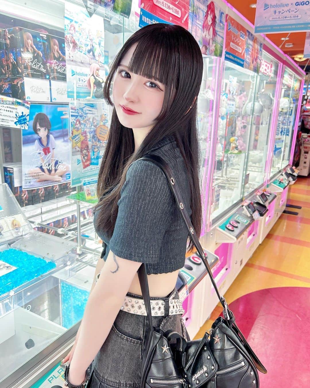狐波ろんのインスタグラム：「げーせん一緒に楽しんでくれる人きょしゅ！  #ゲーセン」