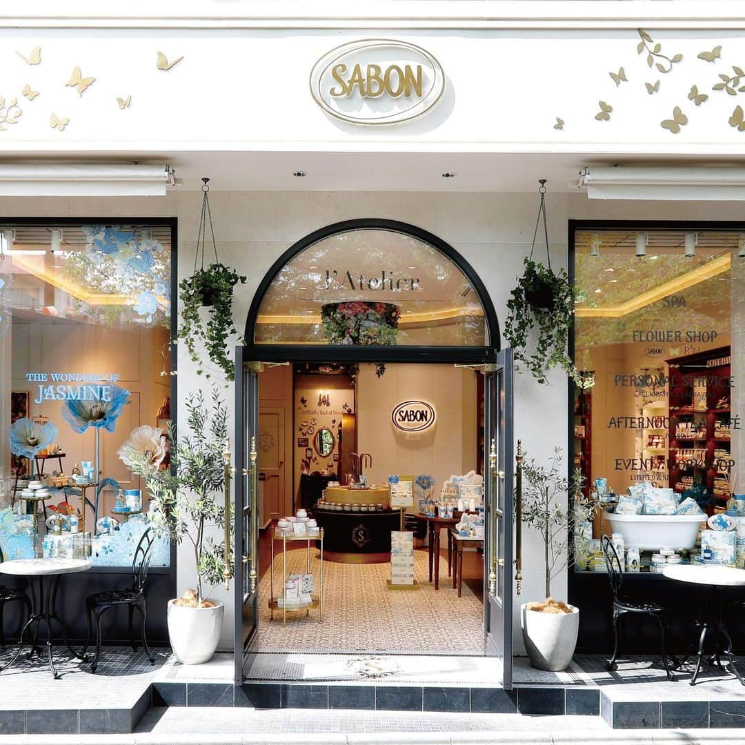 SABON Japanのインスタグラム