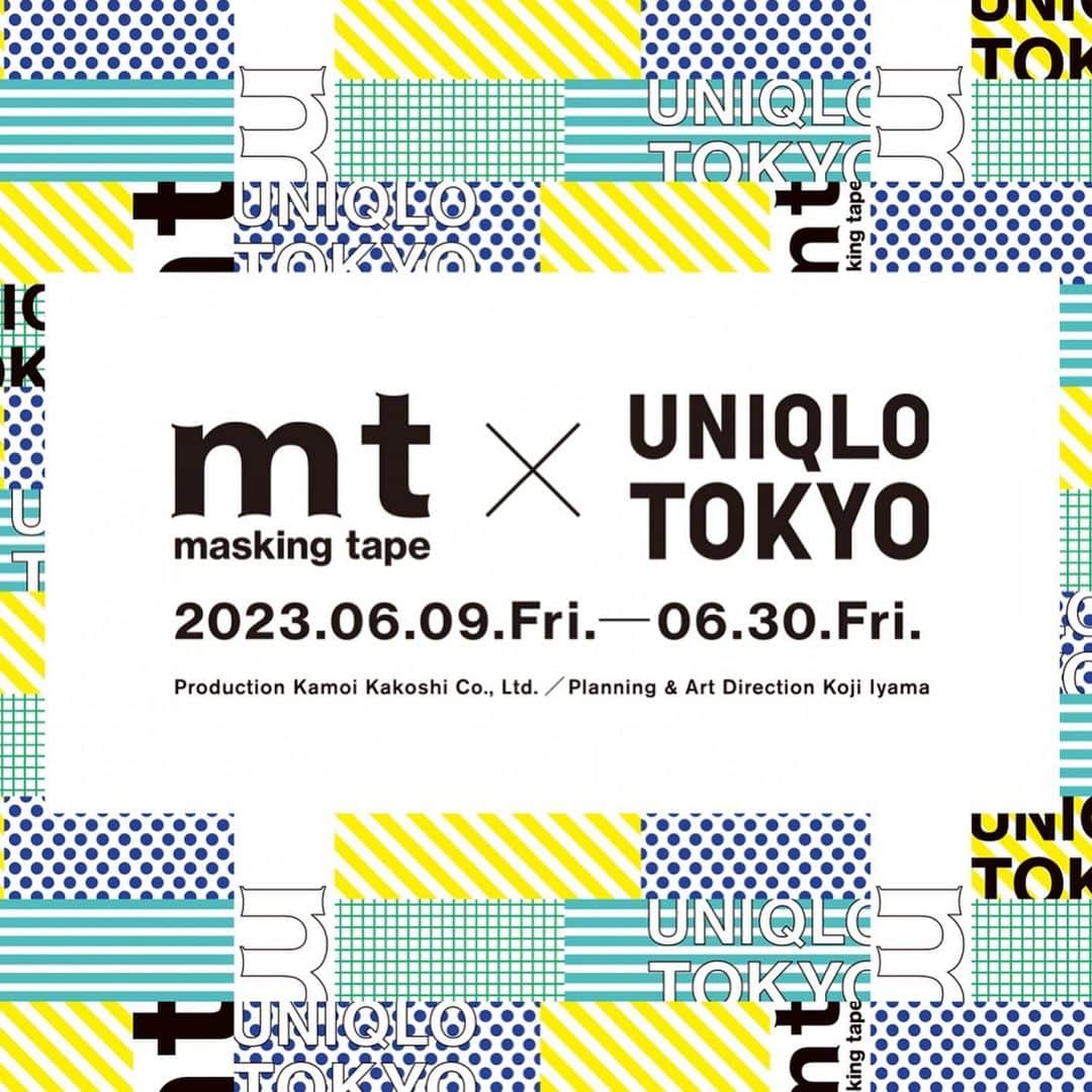mt masking tapeさんのインスタグラム写真 - (mt masking tapeInstagram)「. ＼UNIQLO TOKYO とのコラボイベント開催／  カモ井加工紙100周年を記念し、UNIQLO TOKYOとコラボイベントを6月9日（金）から30日（金）まで開催します。 イベント期間中は1FのUNIQLO COFFEEやUNIQLO FLOWERをmtで装飾します。（1F入口前にて、つかみ取りや100円ガチャも開催） UTme!コーナーでは、mtデザインを使ったオリジナルのTシャツやトートバッグを作って、その場でご購入いただけます。 また、4Fキッズスペースでは期間限定のポップアップショップを出店し、限定商品などを販売いたします。 皆さまのご来場を心よりお待ちしております。  期間：6月9日（金）〜30日（金） 開催時間：11:00〜18:00 会場：UNIQLO TOKYO（東京都中央区銀座3丁目２-1 マロニエゲート銀座2 1F〜4F）  そしてさらに6/8(木)4店舗合同（全国配信）のUNIQLO Livestationにて、カモ井社員も参加してイベント情報をご案内いたします。こちらもぜひご覧ください！  【UNIQLO Livestation】 6/8(木)20:00より　4店舗合同全国配信  (URL) https://www.uniqlo.com/jp/ja/contents/live-commerce/111/  ↑ストーリーズにリンクを貼っています！  6/13(火)21:00には、UNIQLO TOKYO地域配信にも参加の予定です。 こちらもどうぞお楽しみに！！！  #ユニクロ #UNIQLO #LifeWear #UNIQLOLivestation #合同周年祭 #UNIQLOTOKYO  #マステ沼 #カモ井加工紙 #カモ井 #kamoi #mtマスキングテープ #mtmaskingtape #カモ井加工紙株式会社 #マステ好きな人と繋がりたい #文房具好きな人と繋がりたい  #mtマステ#マスキングテープ活用法 #マステ活用法」6月7日 18時31分 - mt_masking_tape