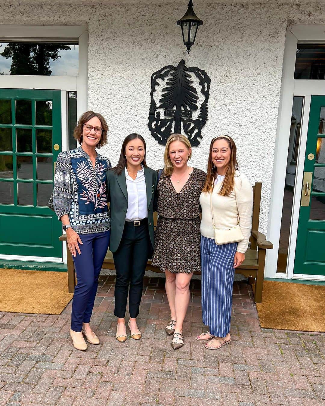 モーガン・プレッセルさんのインスタグラム写真 - (モーガン・プレッセルInstagram)「Pretty special to spend #WomensGolfDay with these incredible ladies at Pine Valley. One of the most wonderful experiences, even spending wayyyy too much time in the sand. And yes, I hit driver on 5! Thanks @marissalmar for sharing this amazing gem with us! 🫶🏻」6月8日 4時26分 - mpressel