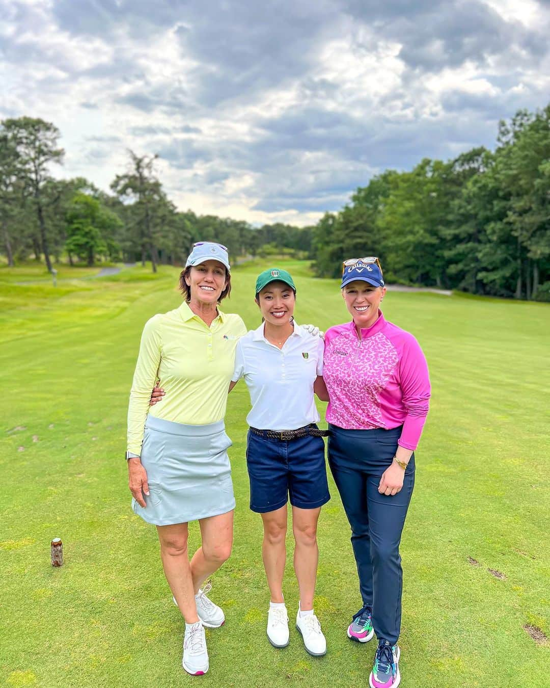 モーガン・プレッセルさんのインスタグラム写真 - (モーガン・プレッセルInstagram)「Pretty special to spend #WomensGolfDay with these incredible ladies at Pine Valley. One of the most wonderful experiences, even spending wayyyy too much time in the sand. And yes, I hit driver on 5! Thanks @marissalmar for sharing this amazing gem with us! 🫶🏻」6月8日 4時26分 - mpressel