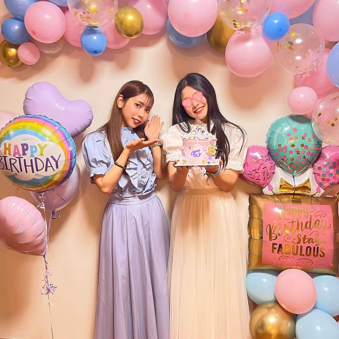 薬丸玲美さんのインスタグラム写真 - (薬丸玲美Instagram)「Happy Birthday my BEST sister♡ 🩷I LOVE YOU🩵」6月8日 4時47分 - remi_yakumaru