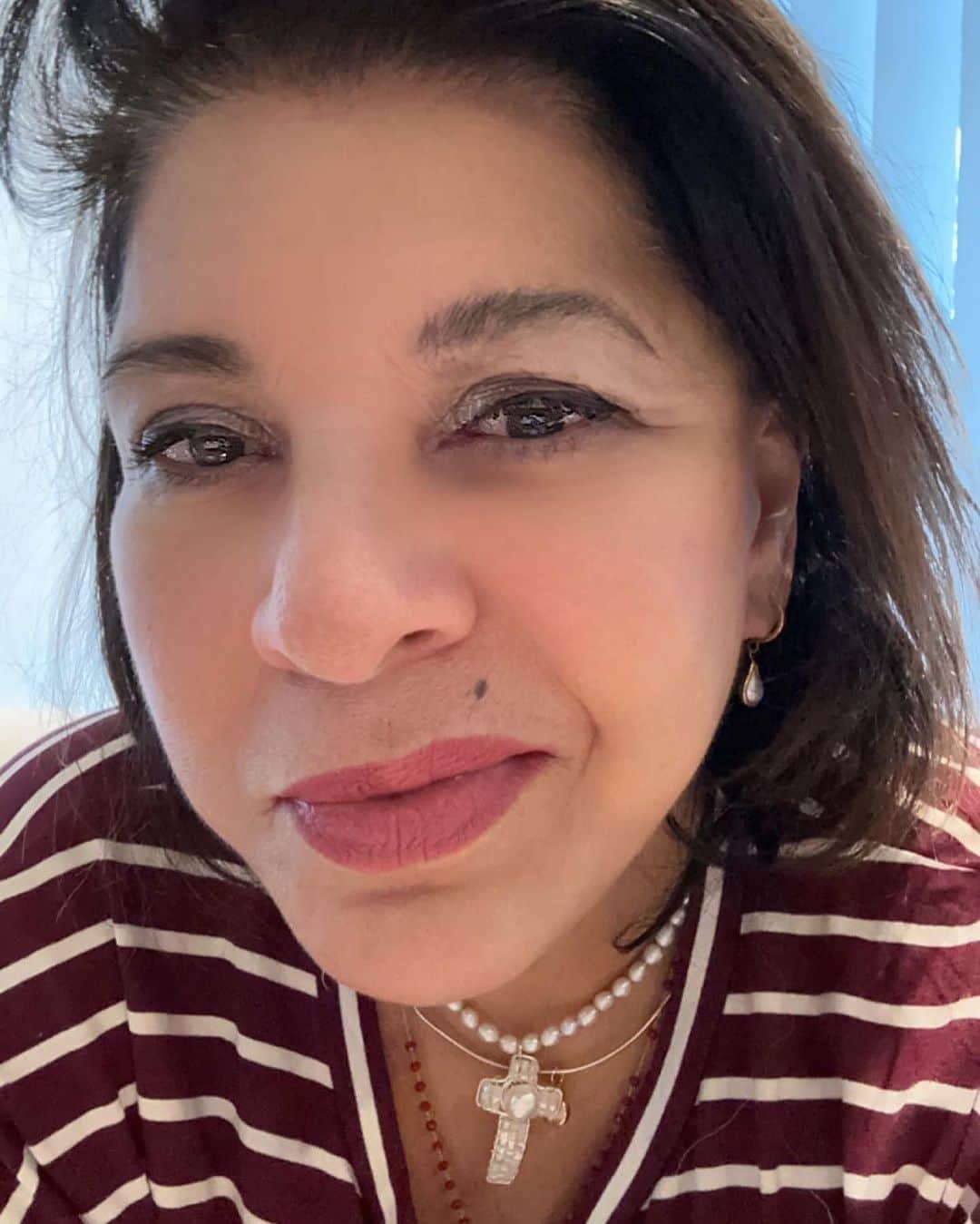 のインスタグラム：「Aos poucos o sorriso vai voltando !! Só tem 1 motivo para eu estar triste a perda do meu Fa Well o resto não me abala em nada … mesmo porque sou feliz comigo mas Wel me derrubou」