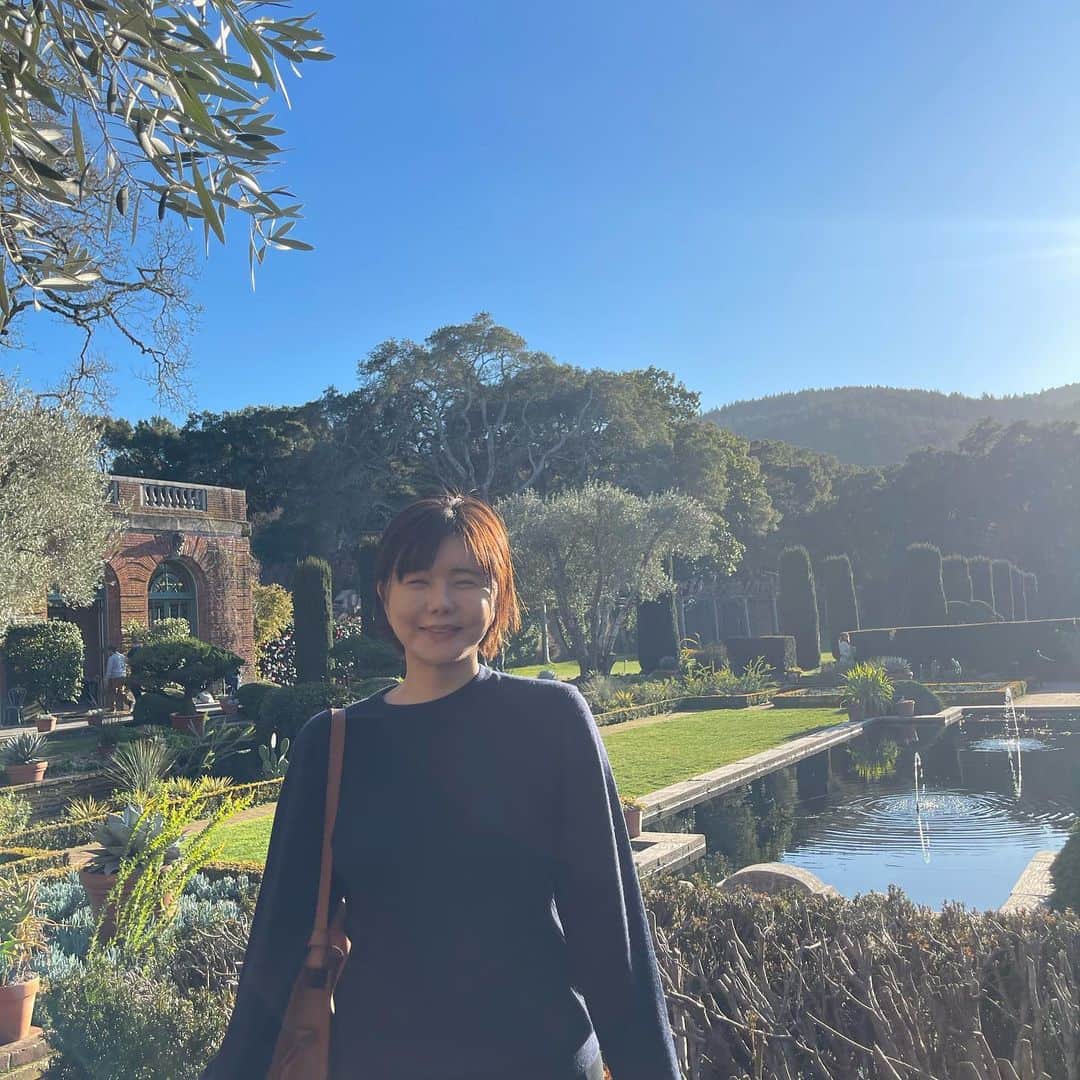 リュ・ジヘのインスタグラム：「우리의 추억💙💙  #미국삶 #부부일상👫  #산호세라이프」