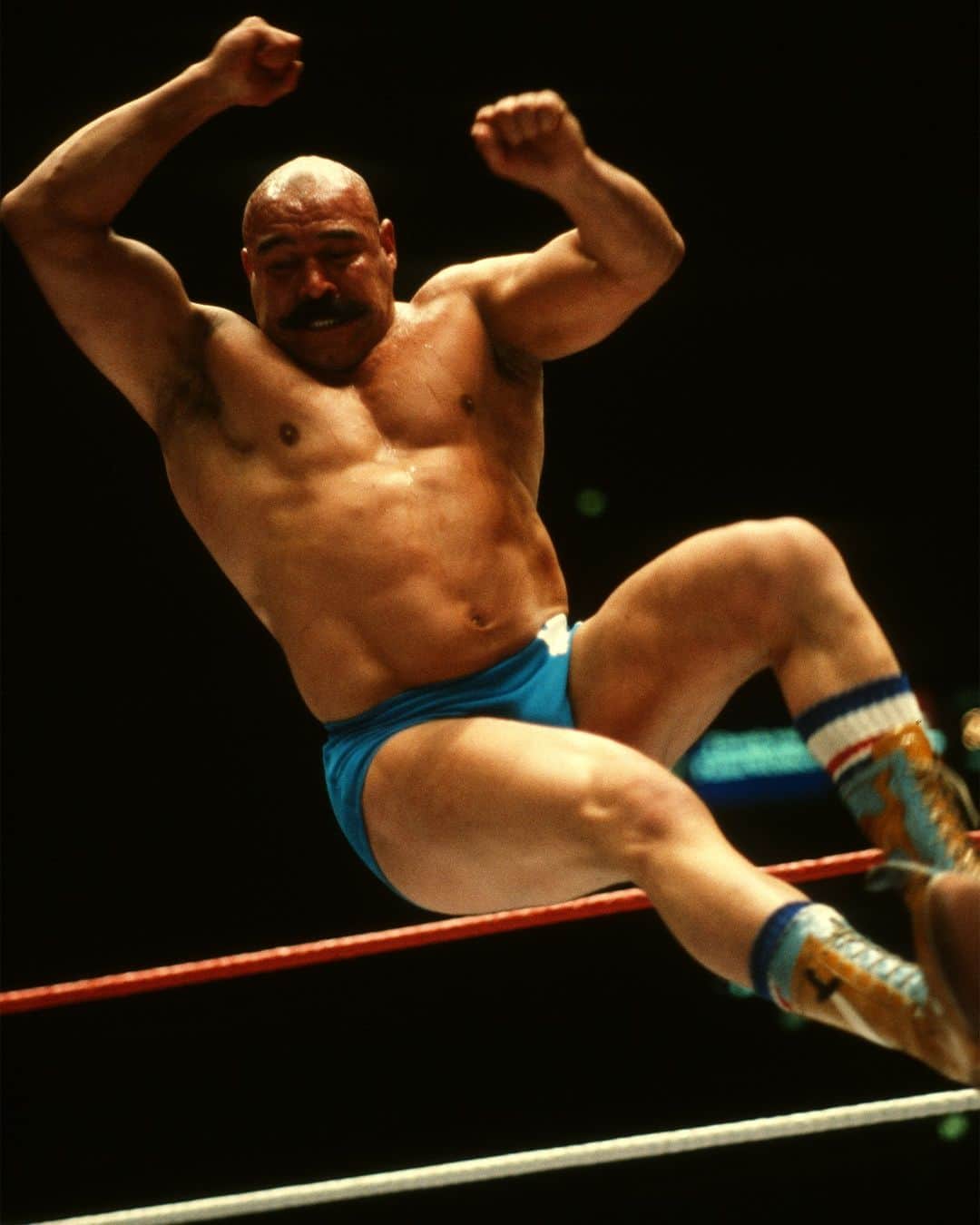 WWEさんのインスタグラム写真 - (WWEInstagram)「Remembering the one and only Iron Sheik」6月8日 5時30分 - wwe