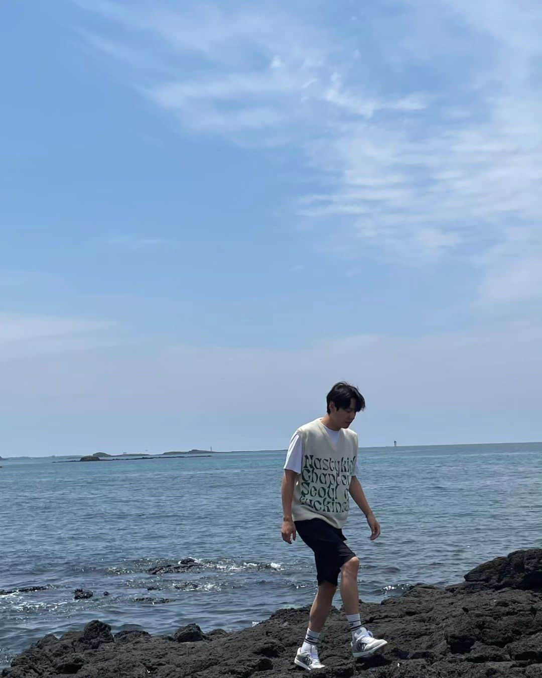 クァク・シヤンさんのインスタグラム写真 - (クァク・シヤンInstagram)「Bye jeju」6月7日 20時36分 - siyang87k