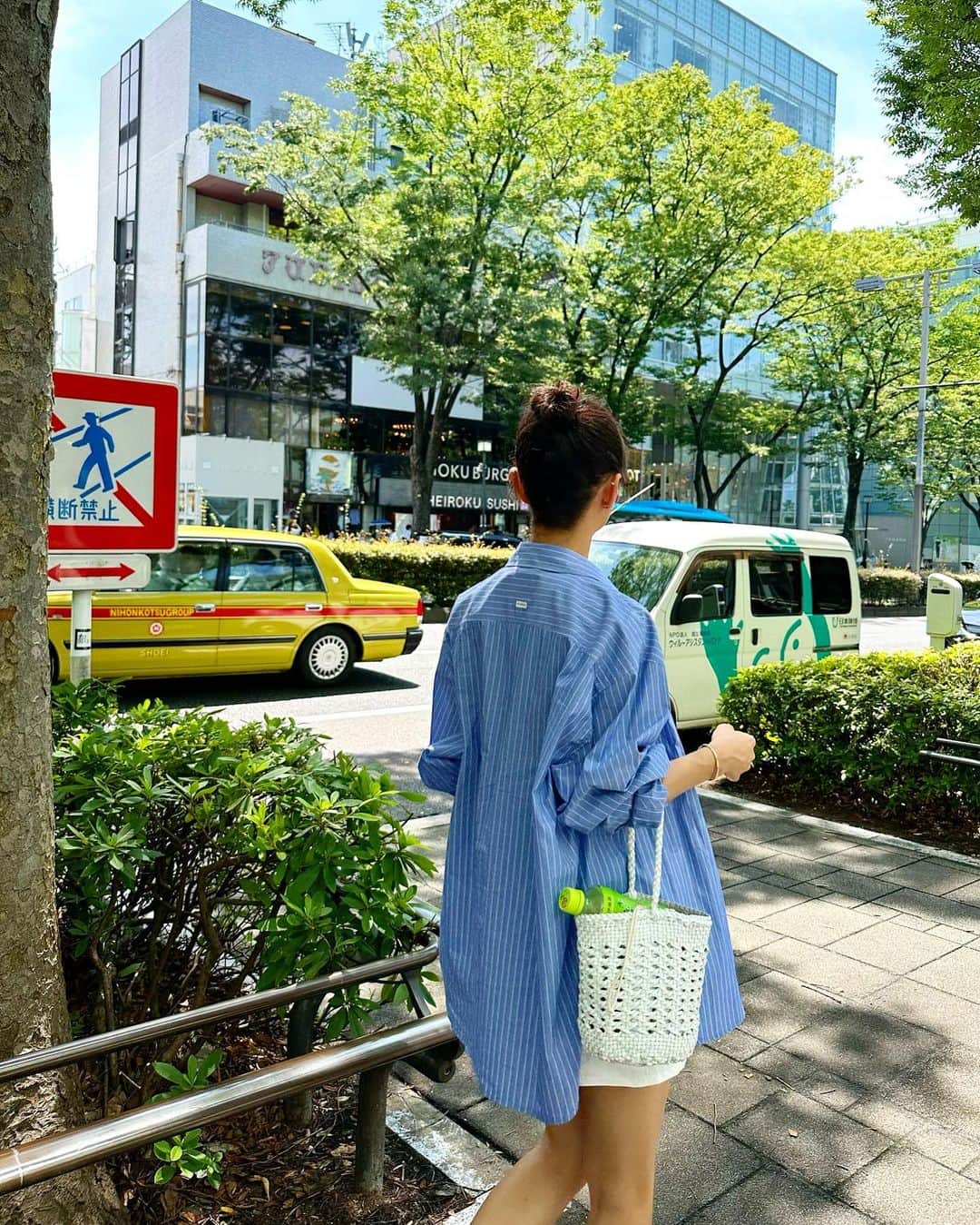 イム・ジヒョンさんのインスタグラム写真 - (イム・ジヒョンInstagram)「오늘 도쿄날씨 최고...🫶🏻🤭🩵 팝업에서 만난분들 너무 반가웠어요!🩷 오늘 일정 끝🐻🙌🏻  #tokyo」6月7日 20時32分 - imvely_jihyun