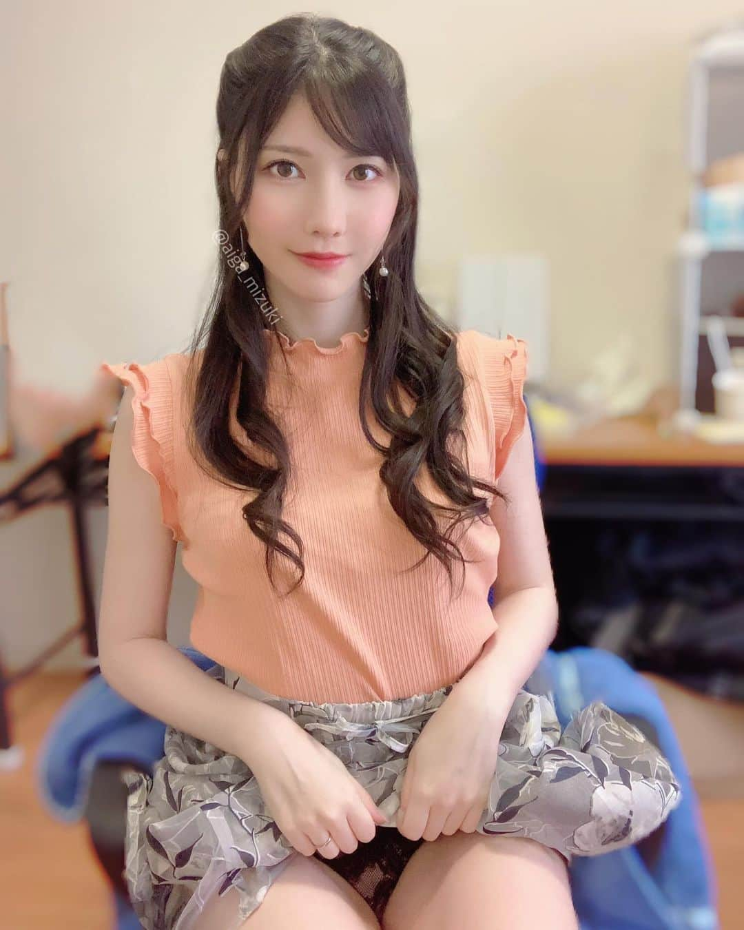 藍芽みずきさんのインスタグラム写真 - (藍芽みずきInstagram)「🧡」6月7日 20時32分 - aiga_mizuki