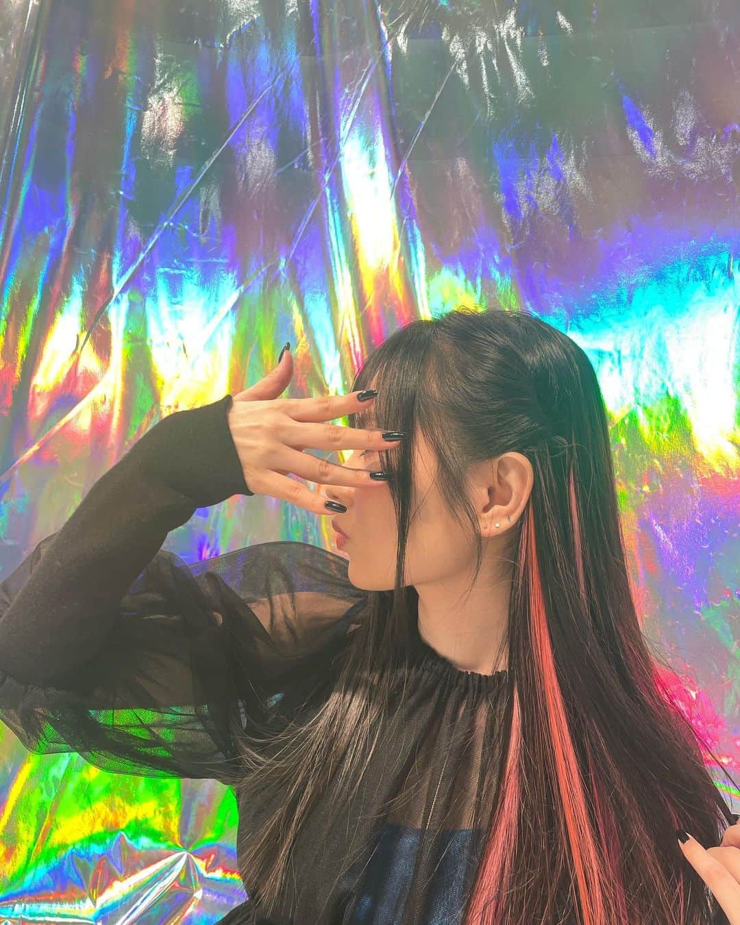 towanaのインスタグラム：「✨💿🌈✨🦋📀🌈💖」