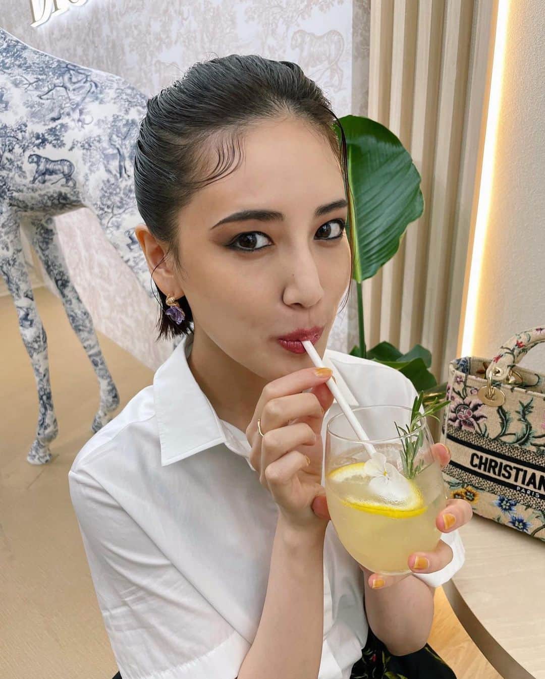 藤井夏恋のインスタグラム：「yummy🩷」
