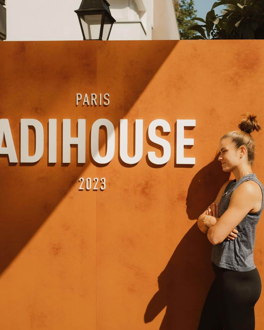 マリア・サッカリさんのインスタグラム写真 - (マリア・サッカリInstagram)「Always creative @adidastennis /// 🫶🏻」6月7日 21時02分 - mariasakkari