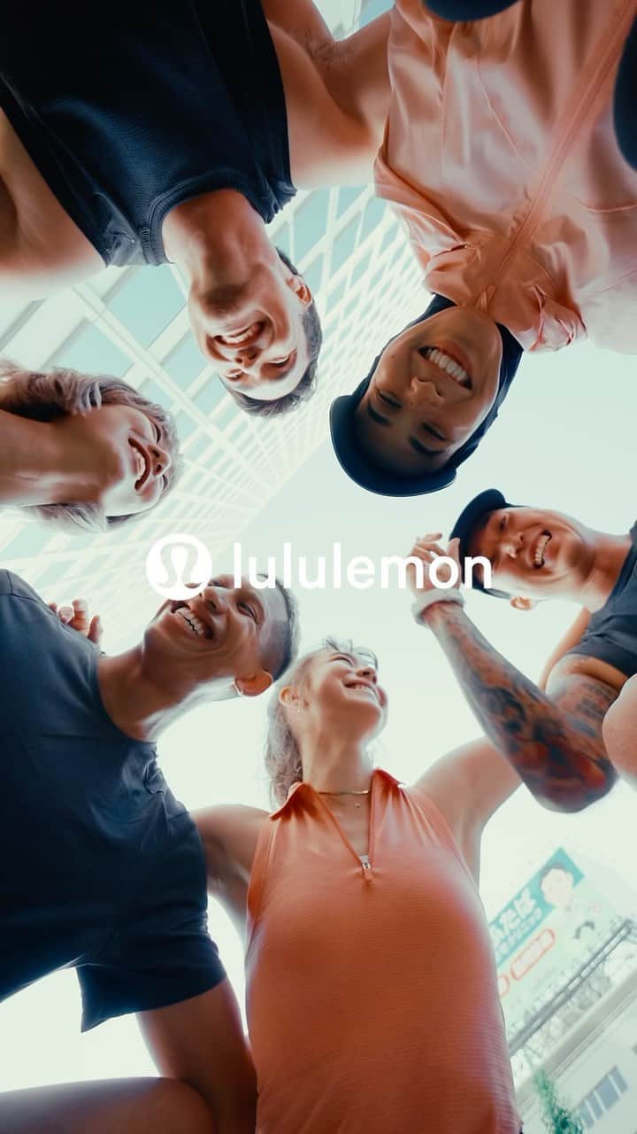岳のインスタグラム：「🎥🏃‍♂️💨 through 東京 for @lululemon 🇯🇵」