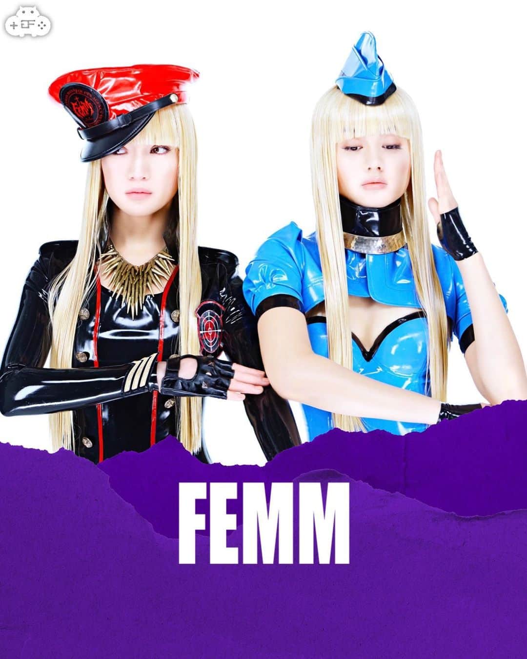 のインスタグラム：「🇩🇪✨  【Geek Festival】 Place: Feierwerk Munich, Germany Dates: July 28th – 29th FEMM’s show: July 28th  This is our first time to perform in Munich and so excited!! Lets have a great time together, German agents🕶✨  R/L  #HyperJapan #FEMM」