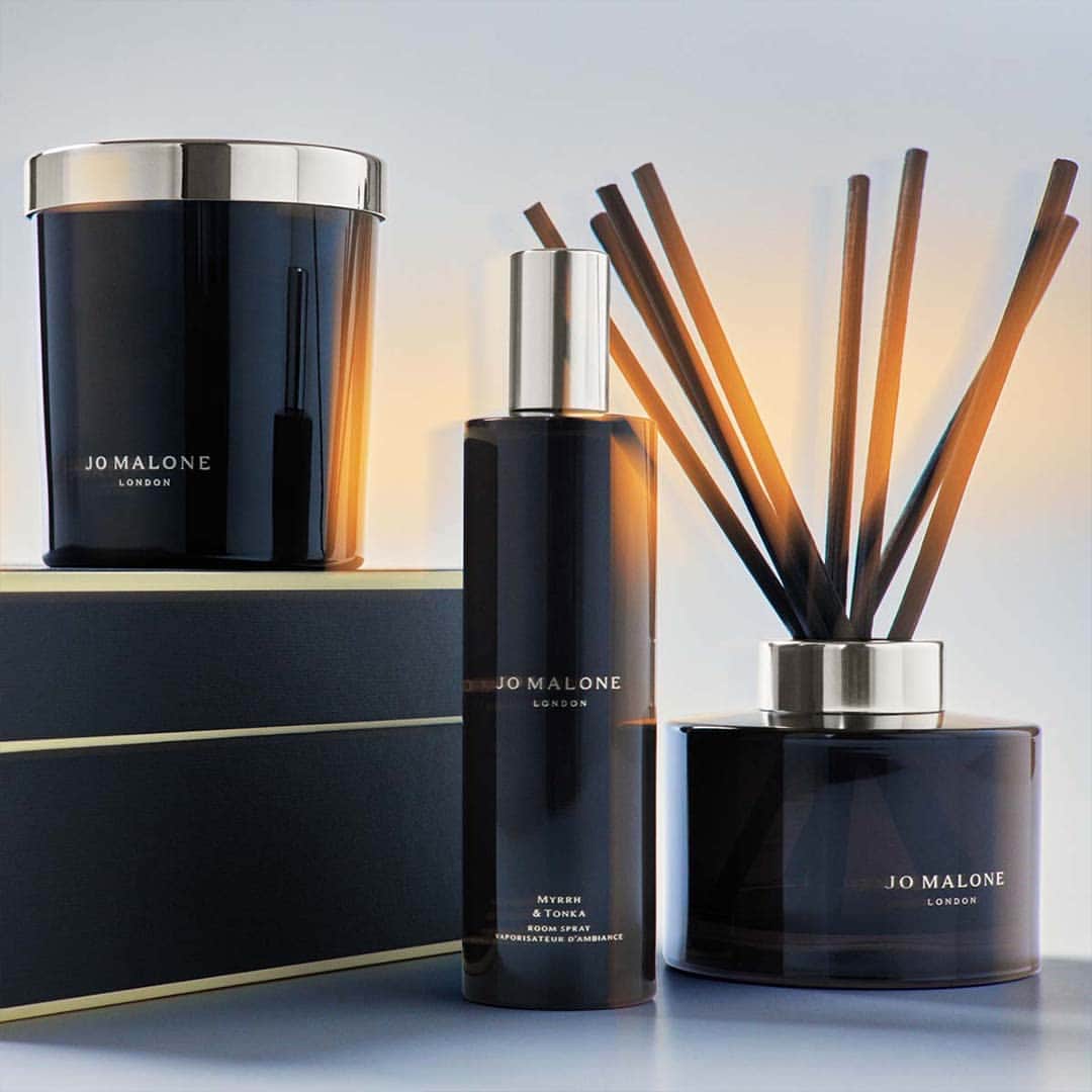 のインスタグラム：「Set an alluring scene and enrich the atmosphere with Cologne Intense. Tap to discover Myrrh & Tonka. #CologneIntense」