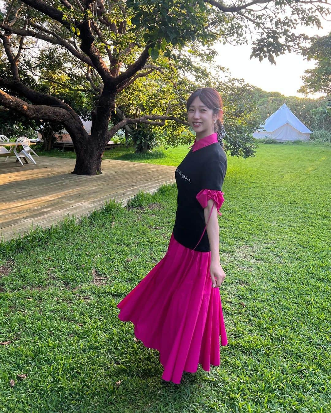 堀江聖夏さんのインスタグラム写真 - (堀江聖夏Instagram)「🌿🍃𓂃宮古島の好きな場所。」6月7日 21時00分 - mina_horie