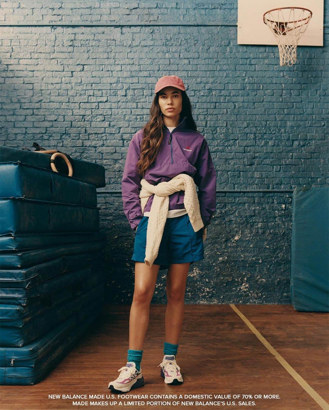 newbalanceさんのインスタグラム写真 - (newbalanceInstagram)「Introducing the MADE in USA Spring/Summer Collection.   Available globally June 16th.」6月7日 21時01分 - newbalance
