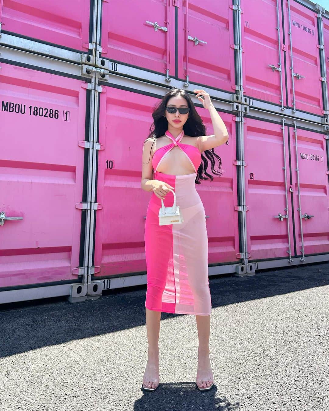 葉月のインスタグラム：「⚡️💗 @24h_party 💗⚡️  👚 item No.F19197  #お上品な下品」