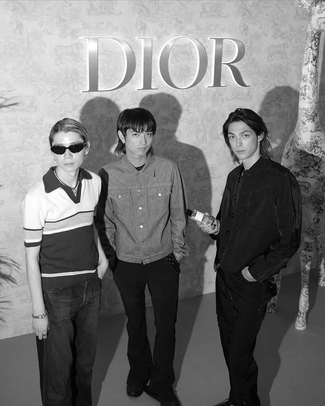 深水光太のインスタグラム：「LE JARDIN DIORIVIERA   -ル ジャルダン ディオリビエラ-    @DIORBEAUTY @DIOR  #メゾンクリスチャンディオール #ルジャルダンディオリビエラ  #LEJARDINDIORIVIERA   #SUPPORTEDBYDIOR」