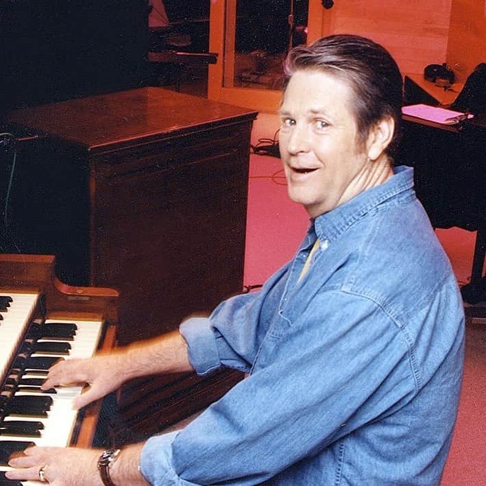 ブライアン・ウィルソンさんのインスタグラム写真 - (ブライアン・ウィルソンInstagram)「Circa 1998: Brian at the keyboard」6月7日 21時10分 - brianwilsonlive