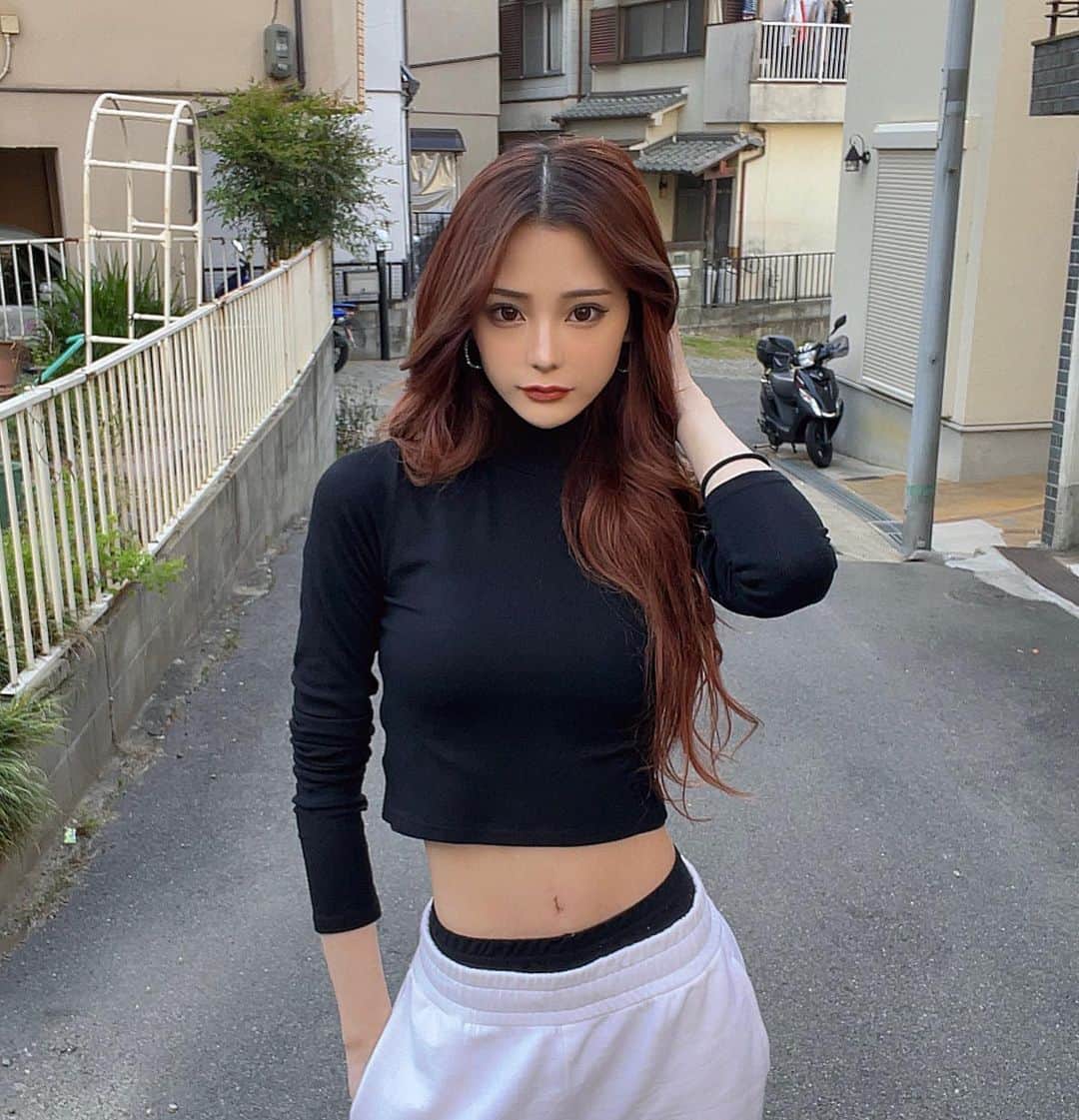 miuのインスタグラム：「投稿サボってた汗」