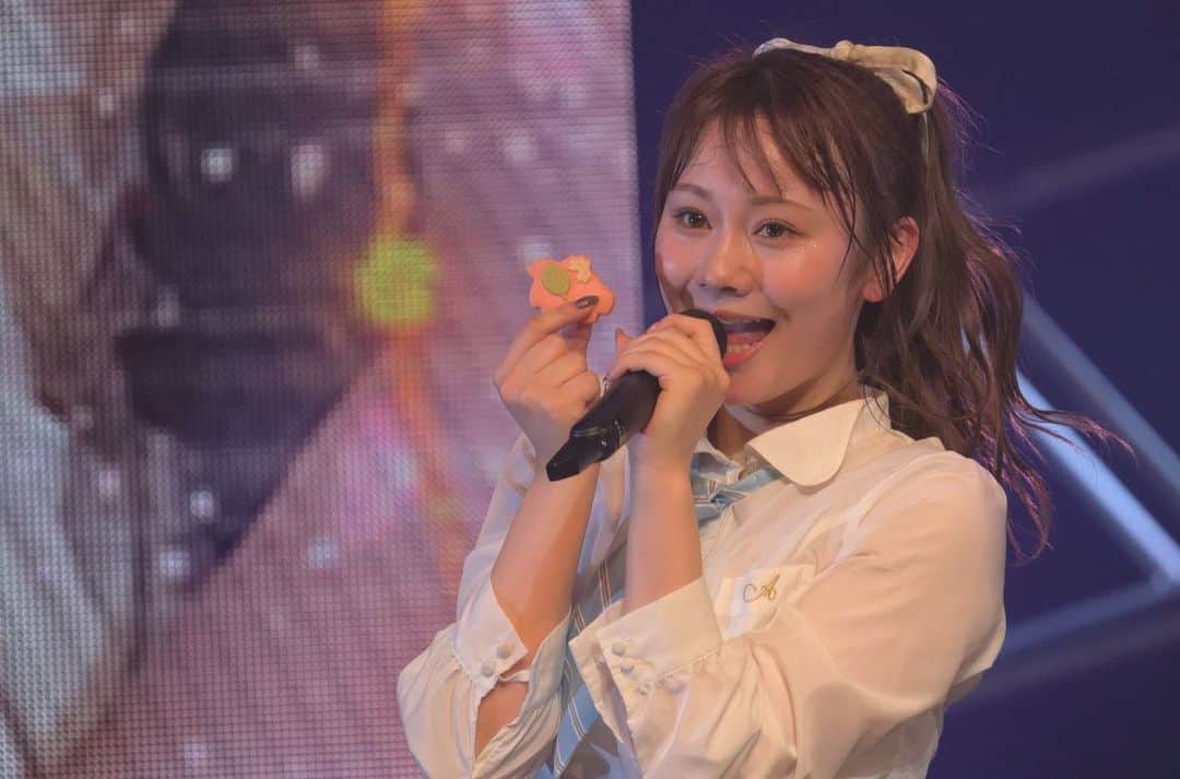 松本慈子のインスタグラム：「* やっぱり、ライブが1番楽しい😊🎤💖 みんなのこともっと幸せにさせてね！」