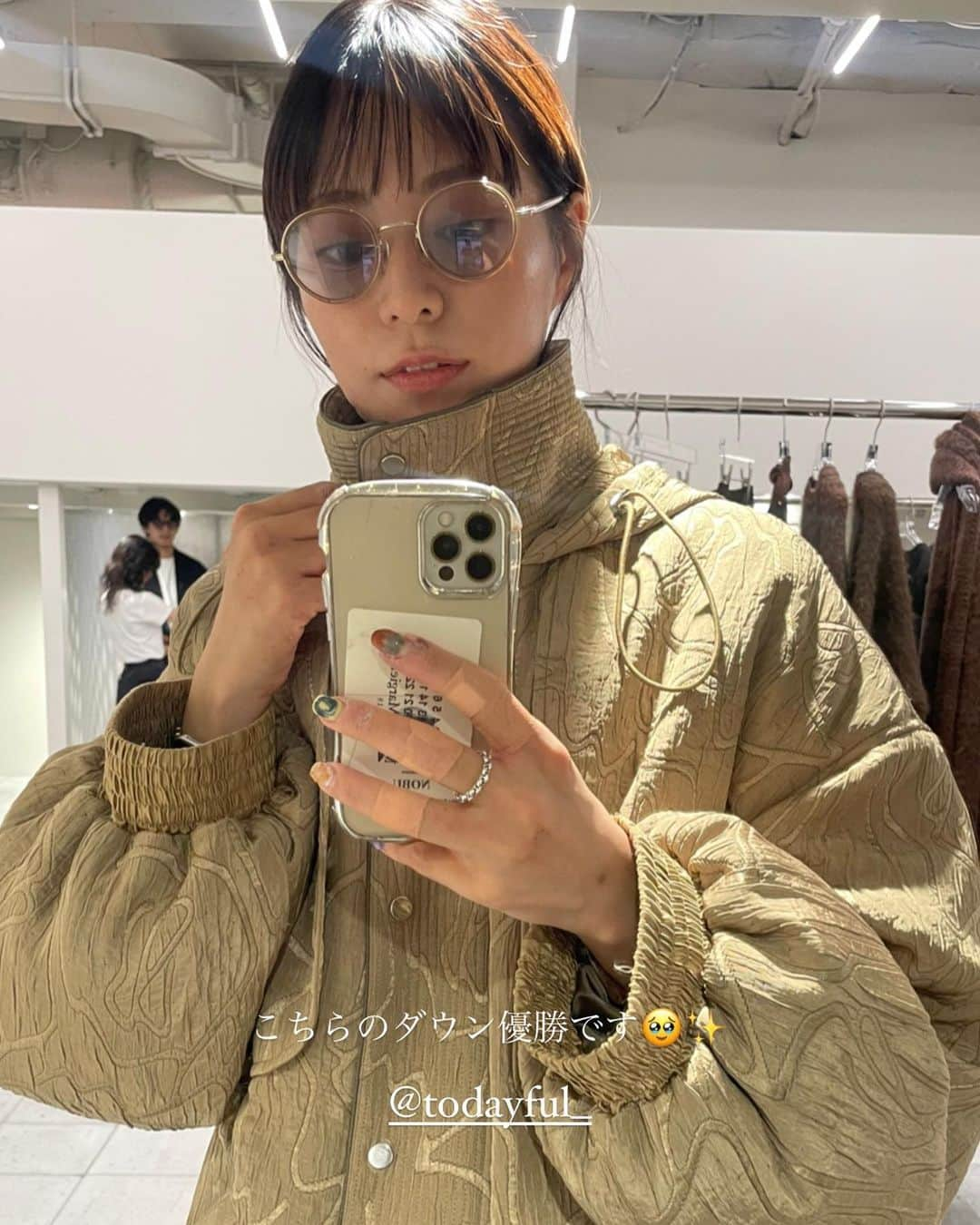 NATSUMI/渋谷店さんのインスタグラム写真 - (NATSUMI/渋谷店Instagram)「todayful AW 幸せ空間でした🥹💓  大好きなれいかさん  @reikayoshida_  いつも刺激もらってます！！！」6月7日 21時21分 - album_natsumi