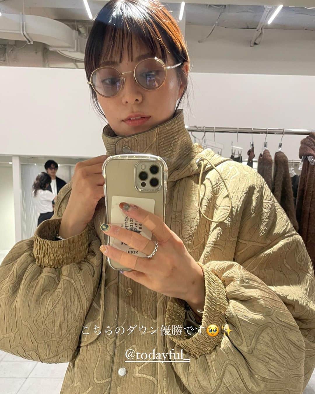 NATSUMI/渋谷店のインスタグラム：「todayful AW 幸せ空間でした🥹💓  大好きなれいかさん  @reikayoshida_  いつも刺激もらってます！！！」