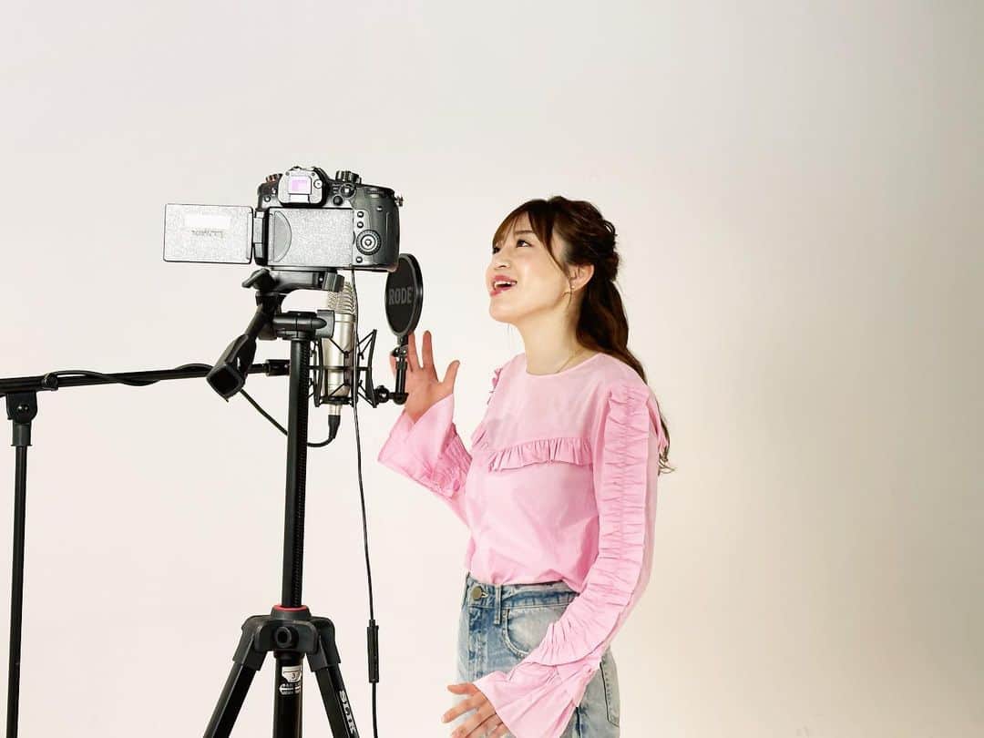 のインスタグラム：「ちょこっとヒント🫣 明日19:00にお知らせするよ 🌸」