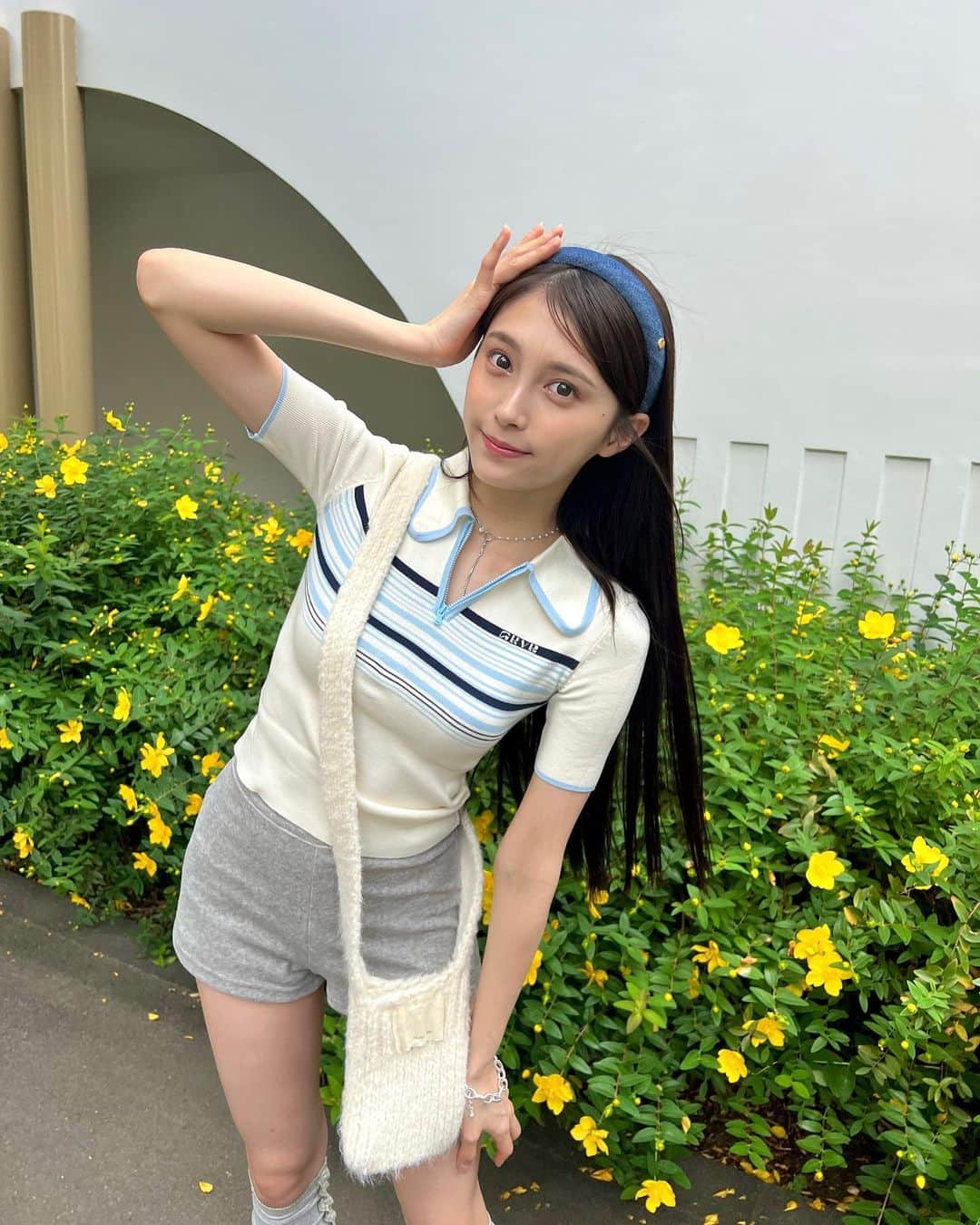 小山リーナのインスタグラム：「. 腕上げがち✋🏻」