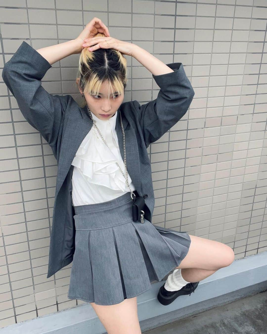 長田 侑子さんのインスタグラム写真 - (長田 侑子Instagram)「category is : my highschool uniform 🤦🏻🧠」6月7日 21時23分 - yuko_nagata_