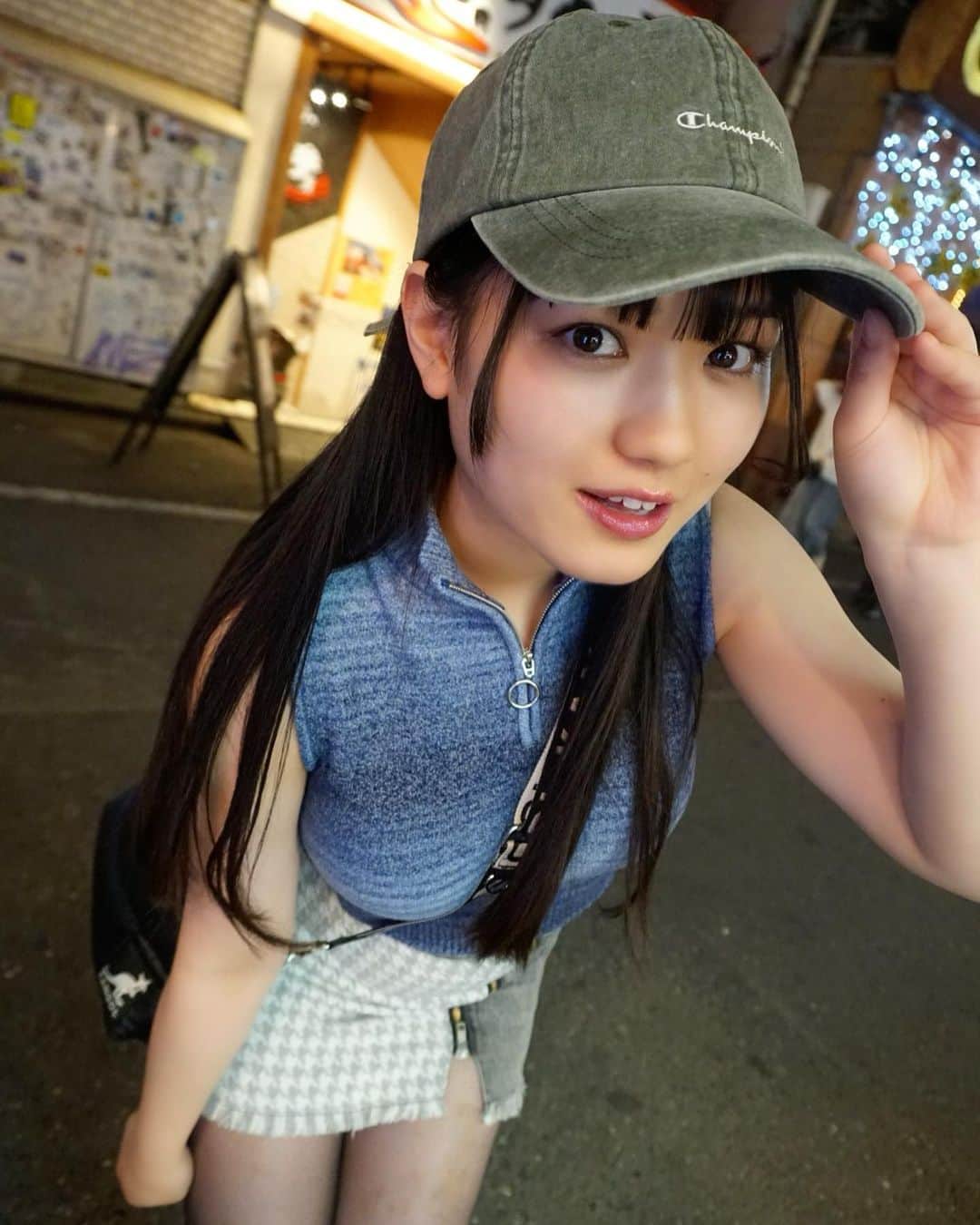 滝口きららのインスタグラム：「最近暑いのでノースリーブ多めです  #ootd #fashion」