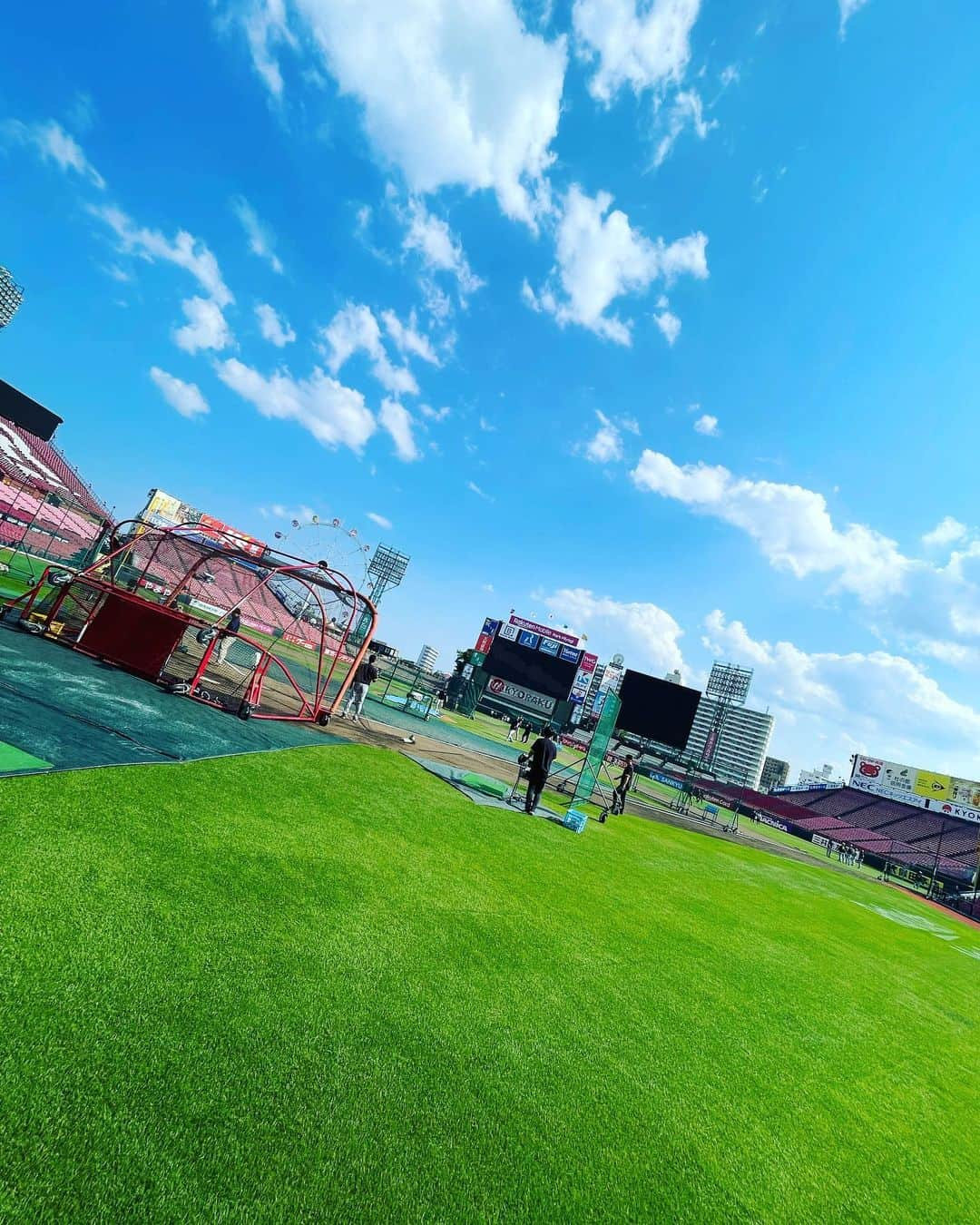 谷川昌希さんのインスタグラム写真 - (谷川昌希Instagram)「トライアウトぶりの楽天生命パーク⚾️ 色々と思い出しました！笑」6月7日 21時25分 - tanigawa.107