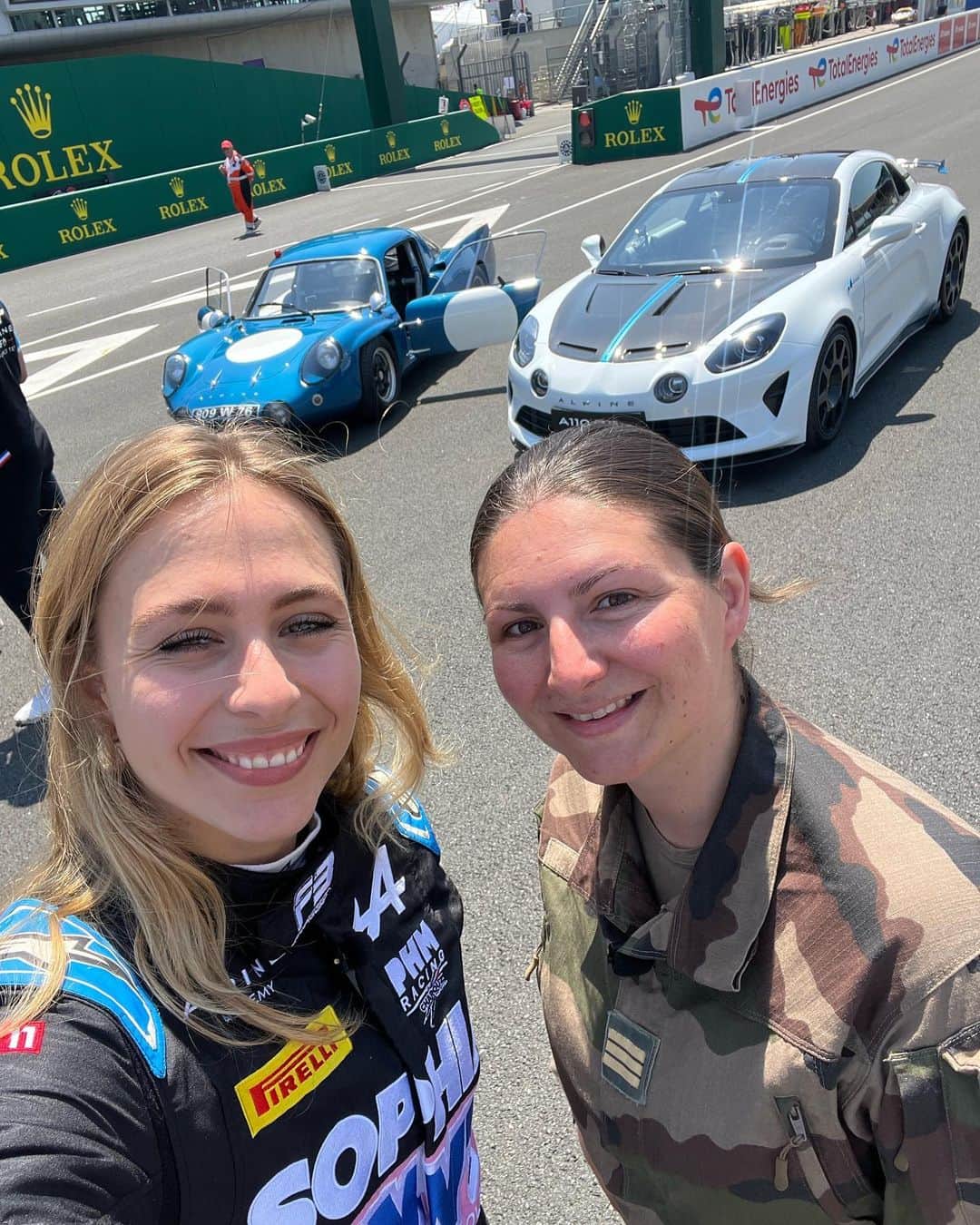 ソフィア・フロルシュのインスタグラム