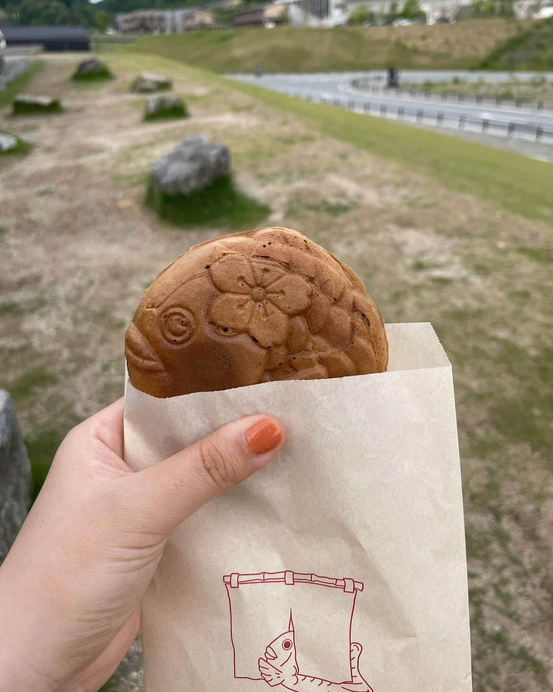 加藤るみさんのインスタグラム写真 - (加藤るみInstagram)「【VISON】  三重県多気町にあるVISON。  山の中で空気が澄んでて気持ちいい〜。 緑を見ると心がほぐれます。  敷地がほんとーに広いけど、 歩き回っていろいろ食べた結果、どこもかしこも美味しかった！(歩き回ったからカロリーゼロ！)  ２枚目、#無添加商店尾粂  ３枚目、#cafetomiyama  ４枚目、#海女小屋なか川  ５枚目、#たいやきわらしべ   @rhodolirion_official のサロペ、お気に入りすぎる🩷  #るみのふく   @vison_com  #三重  #三重グルメ  #ヴィソン  #vison」6月7日 21時31分 - rumicinema