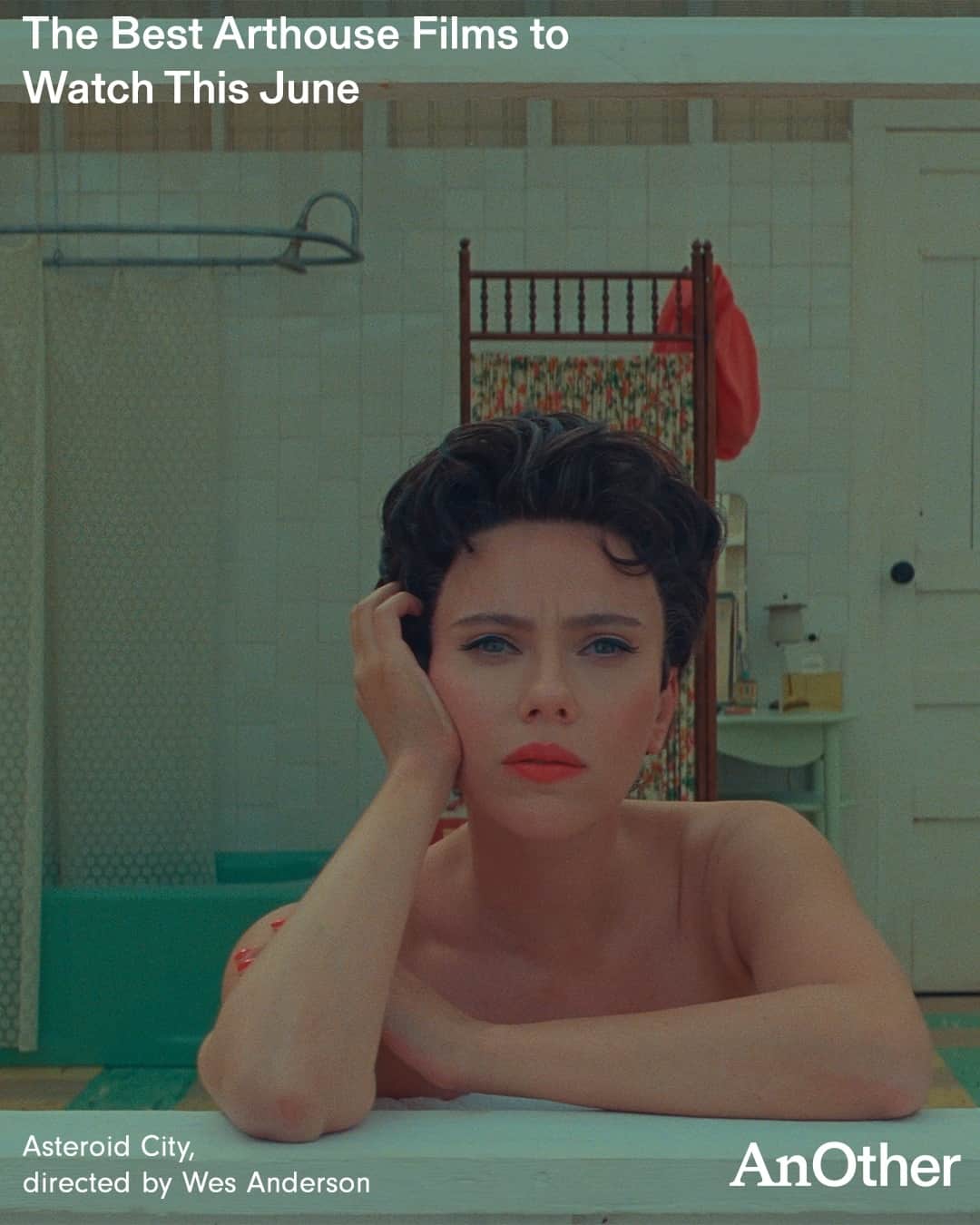 AnOther Magazineのインスタグラム：「Your monthly watchlist has arrived 📺️⁠ ⁠ From Wes Anderson’s Asteroid City to @rileykeough and Gina Gammell’s poetic War Pony, @alex_j_denney presents the unmissable films being released in the UK this June. Link in bio 📲⁠ ⁠ What films are you most looking forward to? 💬⁠ ⁠ 📸 1. Asteroid City (Film still)⁠ 2. Amanda (Film still)⁠ 3. Chevalier (Film still)⁠ 4. Reality (Film still)⁠ 5. War Pony (Film still)⁠」