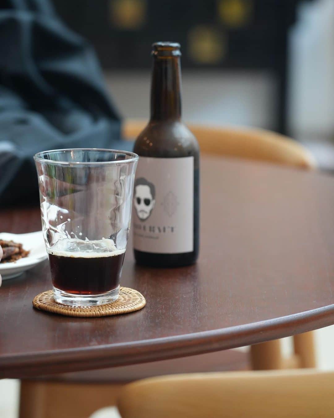 福島雄介さんのインスタグラム写真 - (福島雄介Instagram)「. . "TIAMO CRAFT" How about an original craft beer? I made... . . ビール、作ってみました。 . . #bespoke #beer #craft #craftbeer #order #williamsburg #sake #alcohol #ビール #クラフトビール #梨 #黒 #黒ビール」6月7日 21時57分 - yusuke_tiamo_fukushima