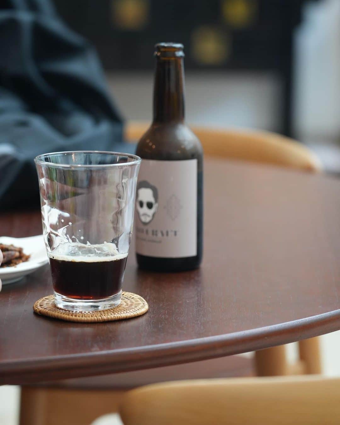 福島雄介さんのインスタグラム写真 - (福島雄介Instagram)「. . "TIAMO CRAFT" How about an original craft beer? I made... . . ビール、作ってみました。 . . #bespoke #beer #craft #craftbeer #order #williamsburg #sake #alcohol #ビール #クラフトビール #梨 #黒 #黒ビール」6月7日 21時57分 - yusuke_tiamo_fukushima