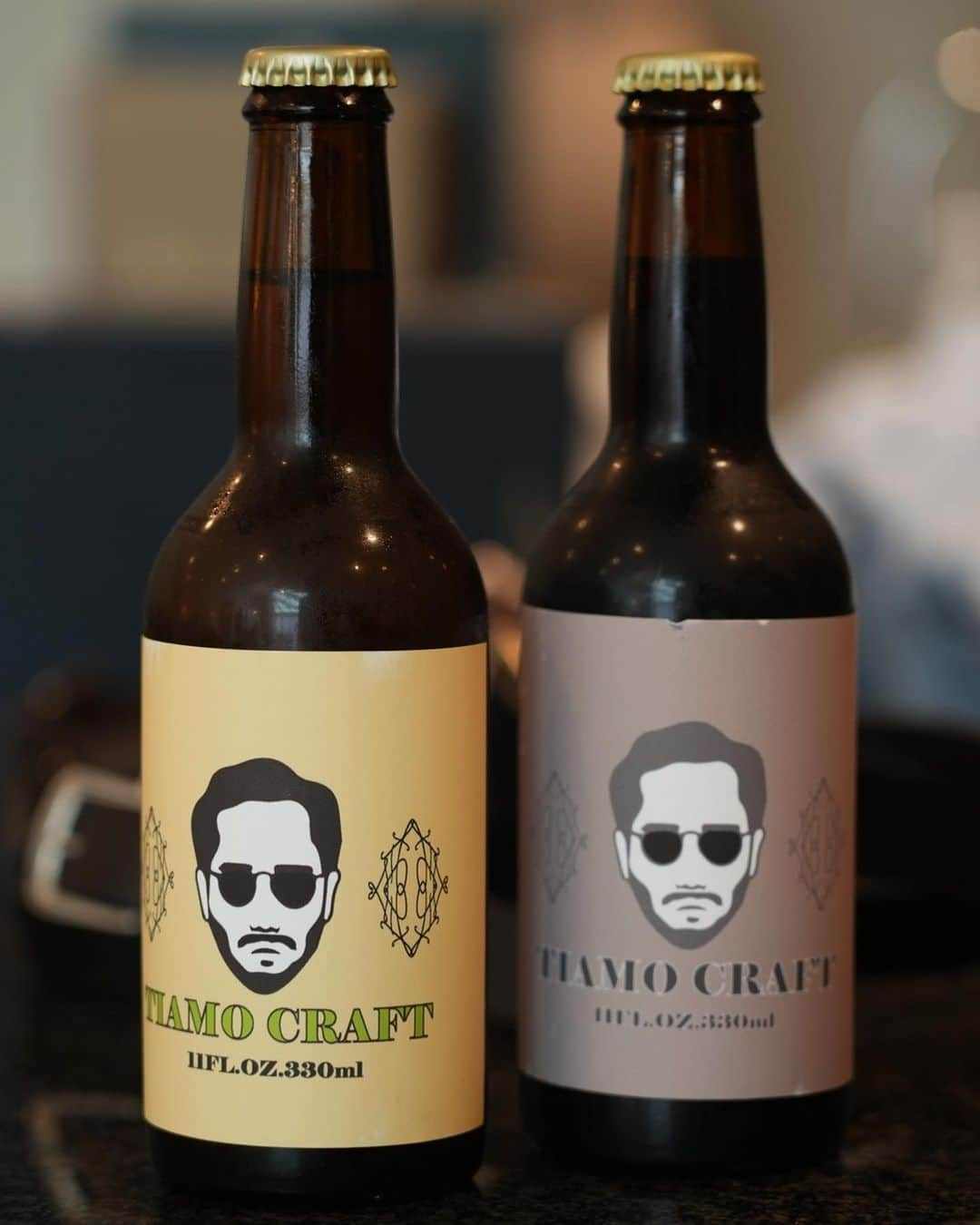 福島雄介さんのインスタグラム写真 - (福島雄介Instagram)「. . "TIAMO CRAFT" How about an original craft beer? I made... . . ビール、作ってみました。 . . #bespoke #beer #craft #craftbeer #order #williamsburg #sake #alcohol #ビール #クラフトビール #梨 #黒 #黒ビール」6月7日 21時57分 - yusuke_tiamo_fukushima