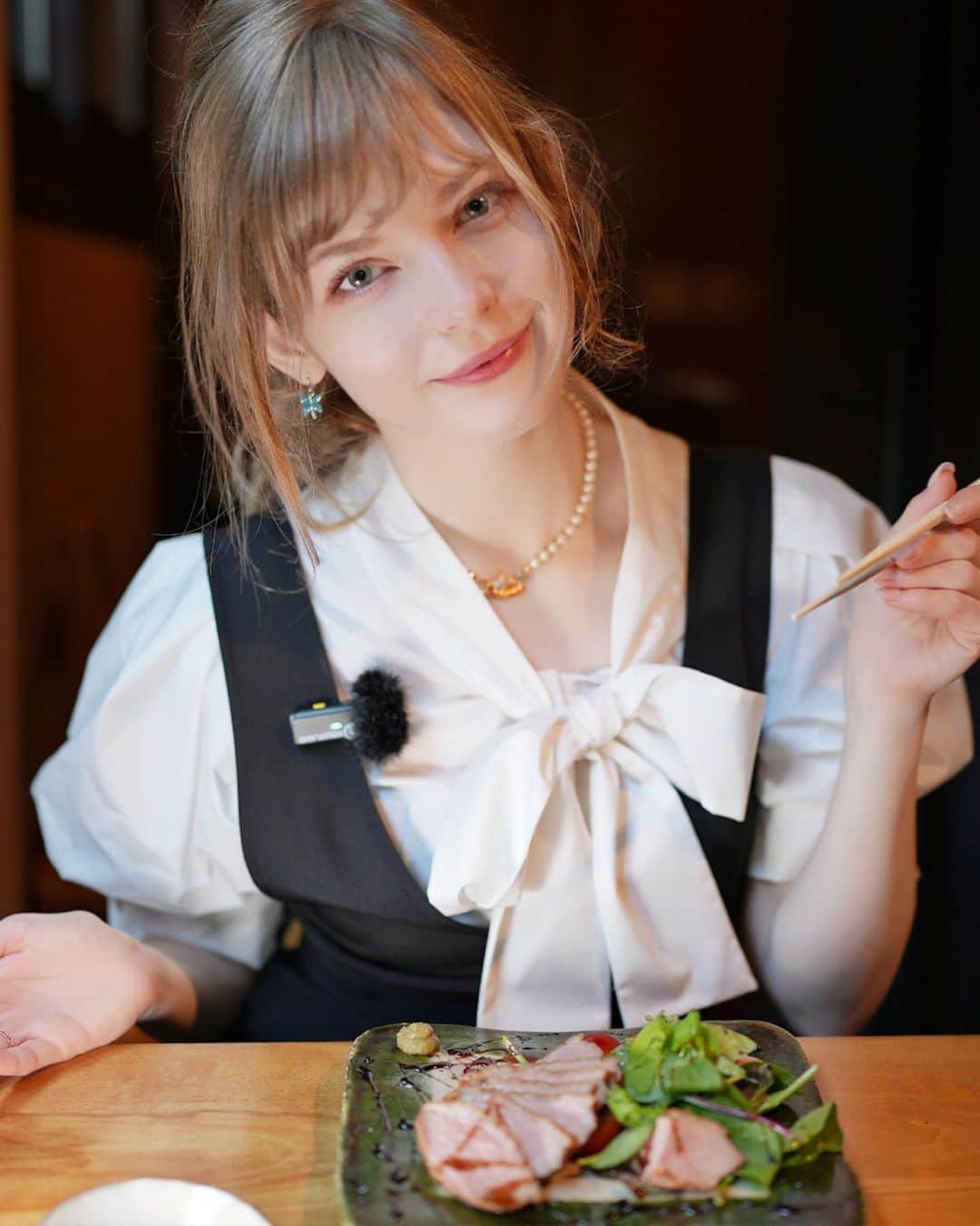 Ella Freyaのインスタグラム：「いただきまーす(itadakimasu)　^^  What do you say in your language before eating ?  In Dutch we say “eet smakelijk”.」