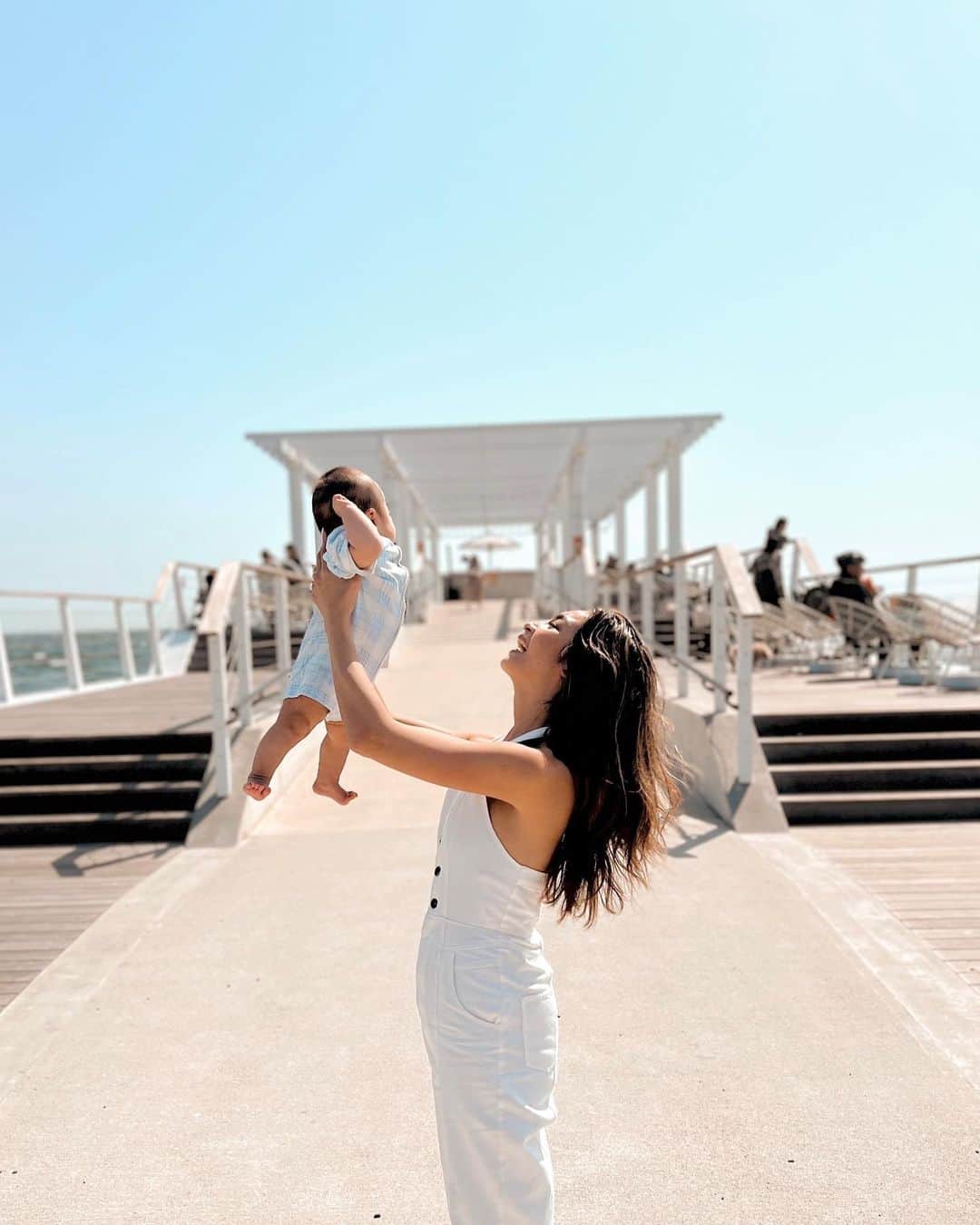 遠山茜子のインスタグラム：「大好きでしかない🤍 愛おしい殿👶  #baby#boy#4ヶ月ベビー#babylife」
