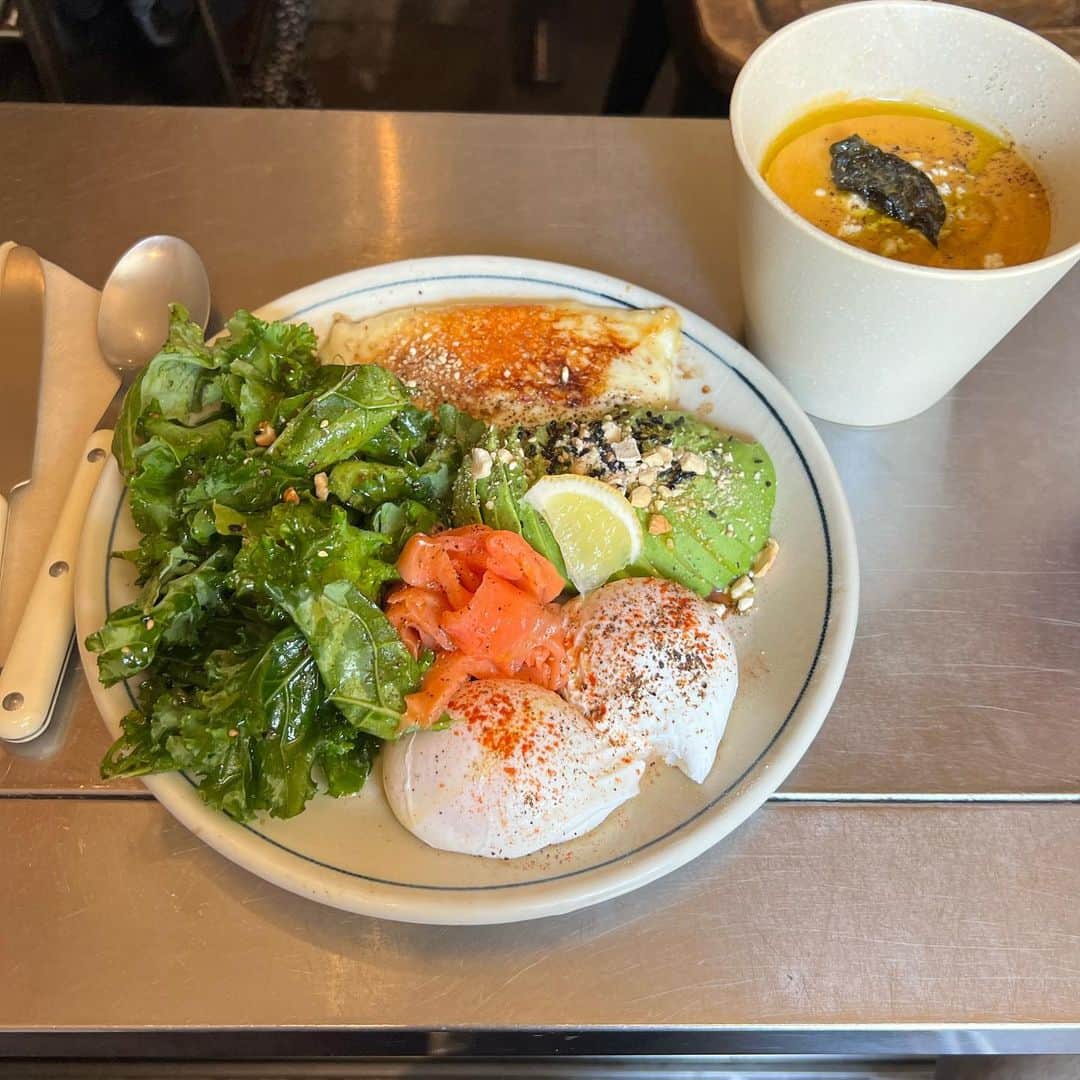 かしめぐさんのインスタグラム写真 - (かしめぐInstagram)「ここのスープ飲みに東京行こかな おもうくらいおいしかった🥹  @tractor_morning」6月7日 22時02分 - kasimegu