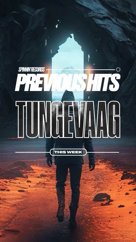 Spinnin' Recordsのインスタグラム：「PREVIOUS HITS WITH @tungevaag 🔥   Let's dive back into some of Tungevaag's major hits of the past ⬆️ His brand new EP 'Tungeworld' featuring 5 new incredible bangers such as 'All For One' with @orangeincofficial and 'Dancing On My Own' with @xillionsmusic is OUT NOW.」