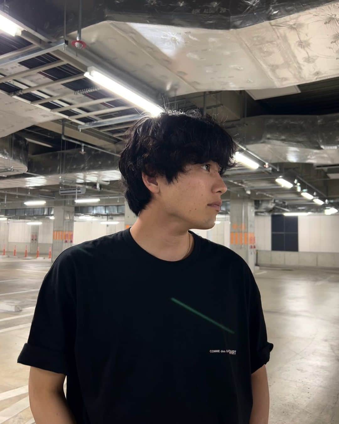 樫尾篤紀のインスタグラム：「髪伸びてきたね笑 Voicy配信してまーす！」