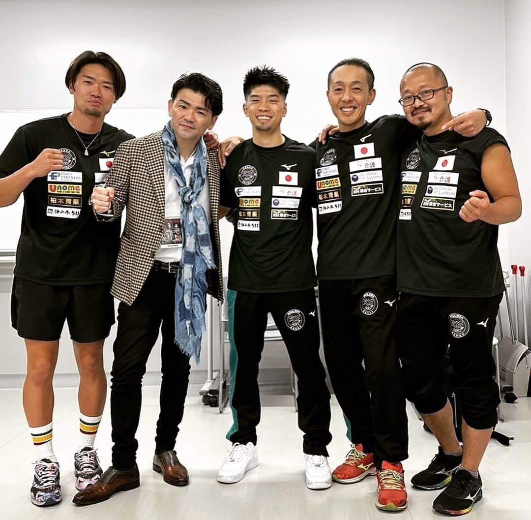 田中恒成のインスタグラム