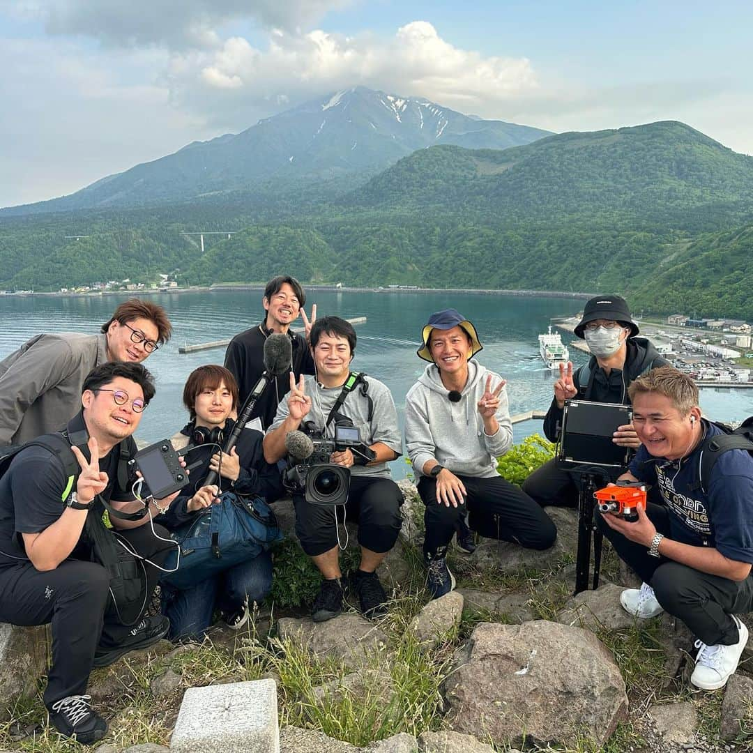 山中真のインスタグラム