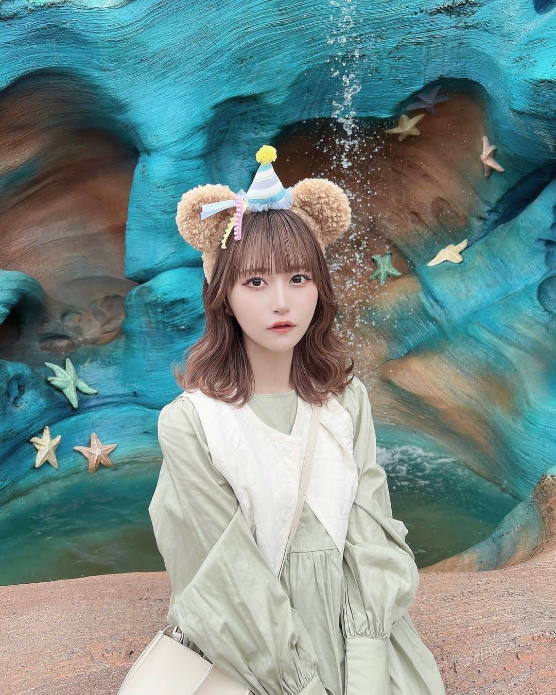 山本優菜さんのインスタグラム写真 - (山本優菜Instagram)「ダッフィーつけた🧸  #ディズニー #ディズニーシー  #ディズニーグッズ #ダッフィー」6月7日 22時39分 - yamamoto__yuna