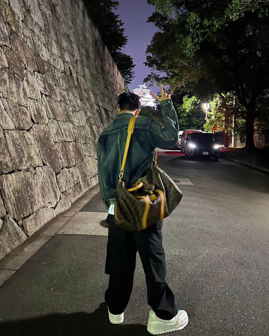 のインスタグラム：「Thank you OSAKA 4days🏯🩵  また帰ってきます🫱🏻‍🫲🏼  MATE」