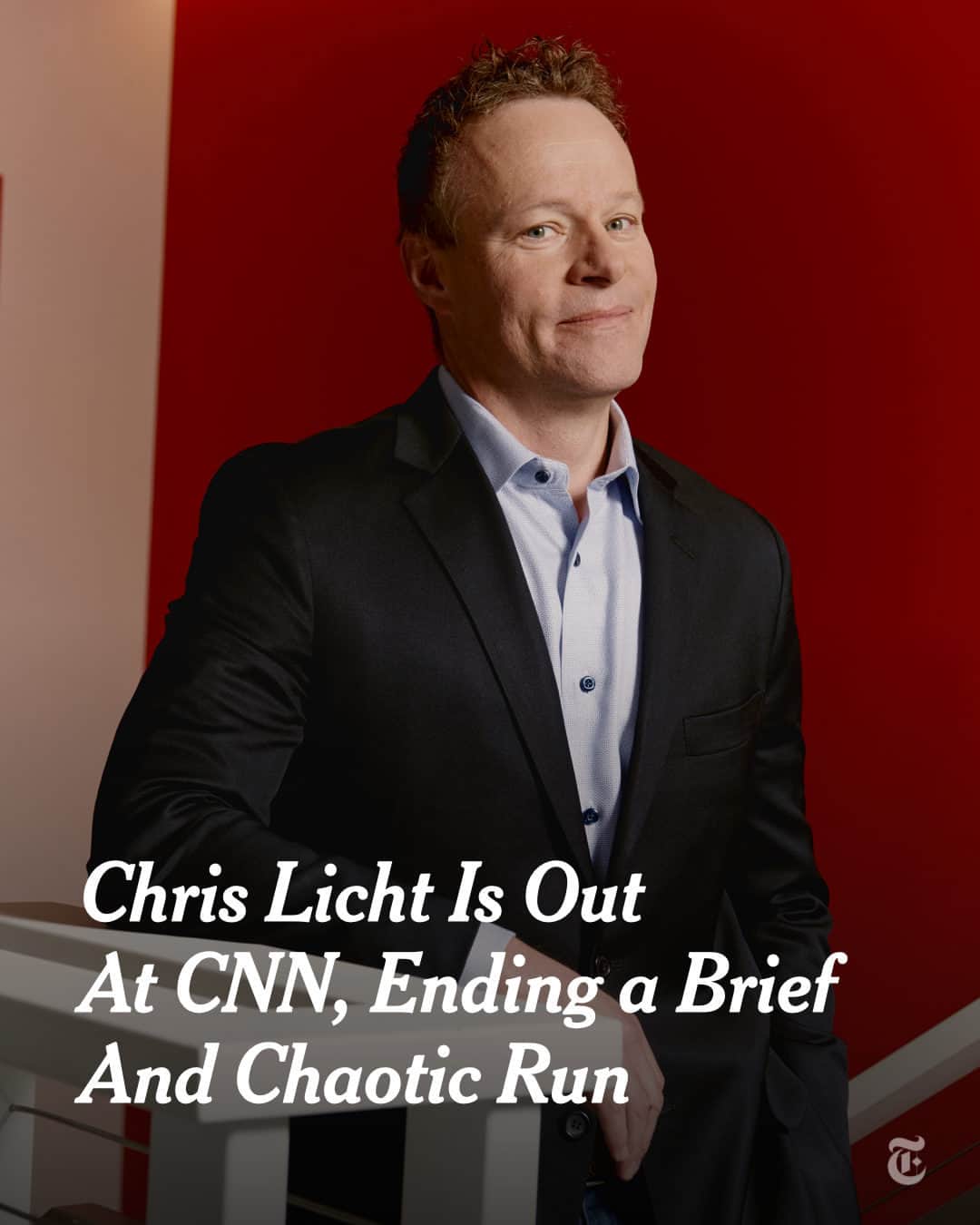 ニューヨーク・タイムズさんのインスタグラム写真 - (ニューヨーク・タイムズInstagram)「Chris Licht, the former television producer who oversaw a brief and chaotic run as the chairman of CNN, is out at the network, according to a person briefed on the decision.  Licht’s 13-month run at CNN was marked by one controversy after another, culminating in his exit earlier this week. He got off to a bumpy start even before he had officially started when he oversaw the shuttering of the costly CNN+ streaming service at the request of its network’s new owners, who were skeptical about a stand-alone digital product. The cuts resulted in scores of layoffs.  Licht had vowed to bring a middle-of-the-road balance to CNN’s journalism and when he took the job, he told friends it was a “calling.” But the job would prove much more difficult. Ratings plummeted during Licht’s management and a series of programming miscues — including an ill-fated morning show co-anchored by Don Lemon, as well as organizing a town hall featuring former President Donald Trump that was subject to withering criticism — did little to shore up support with his colleagues.  Things deteriorated last week when The Atlantic published a 15,000-word profile extensively documenting Licht’s stormy tenure, including criticism of the network’s pandemic coverage that rankled the network’s rank-and-file.  Read our full story about what led to Licht’s departure at the link in our bio. Photo by @vincenttullo」6月7日 22時36分 - nytimes