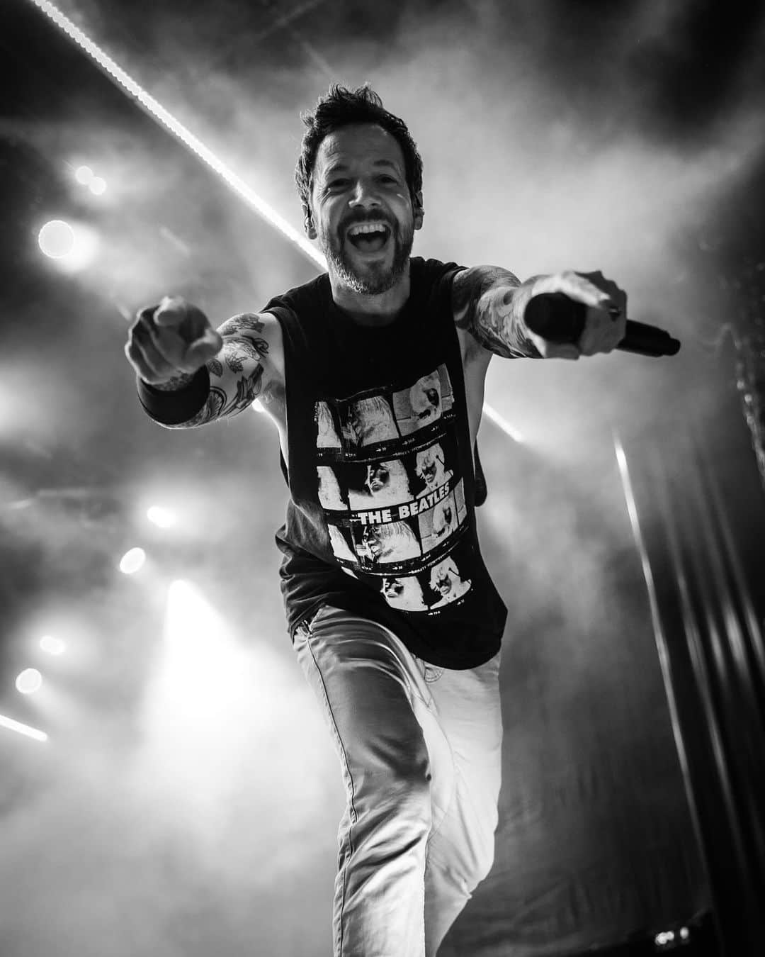 ピエール・ブーヴィエのインスタグラム：「Having a blast in Europe!!!  📸 @skylerbarberio」